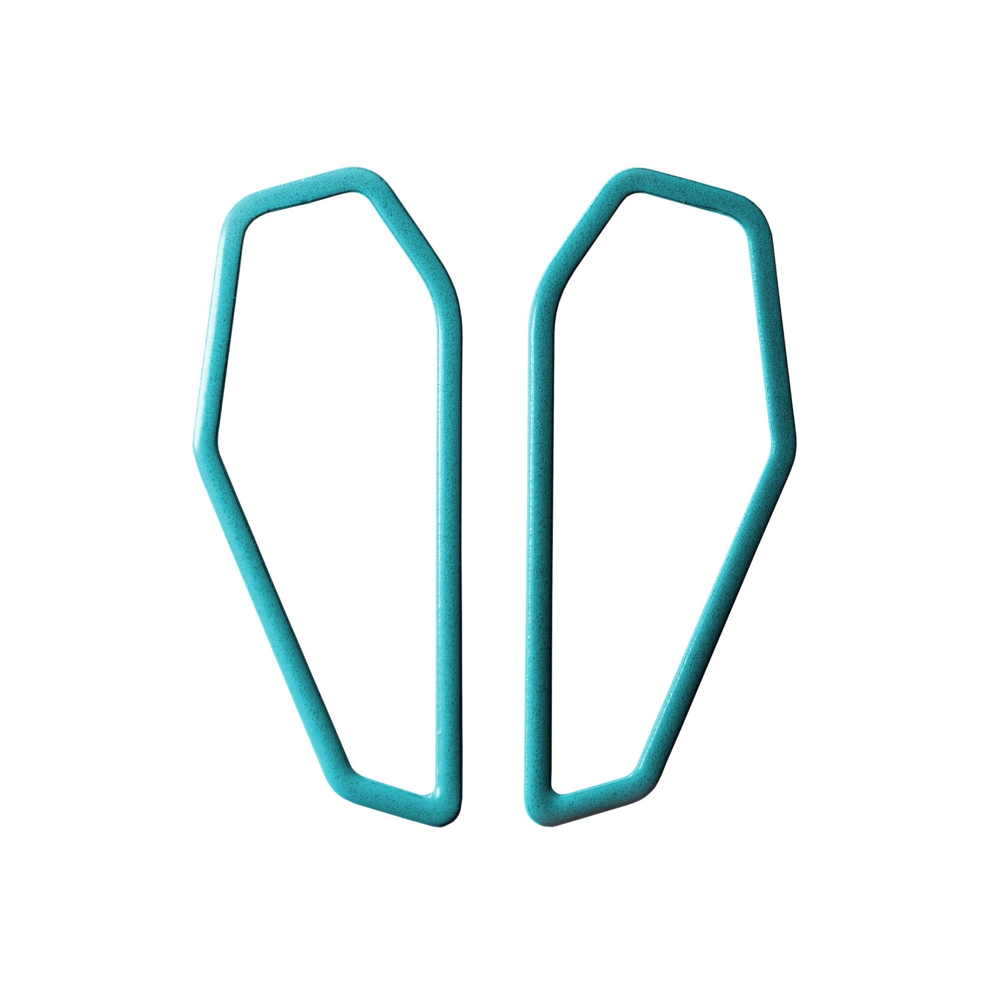 Big, Colorful, yet Delicate Earrings by Lisa Kroeber - Light & Impressive Handcrafted Jewelry by Lisa Kroeber Jewellery at www.brixbailey.com