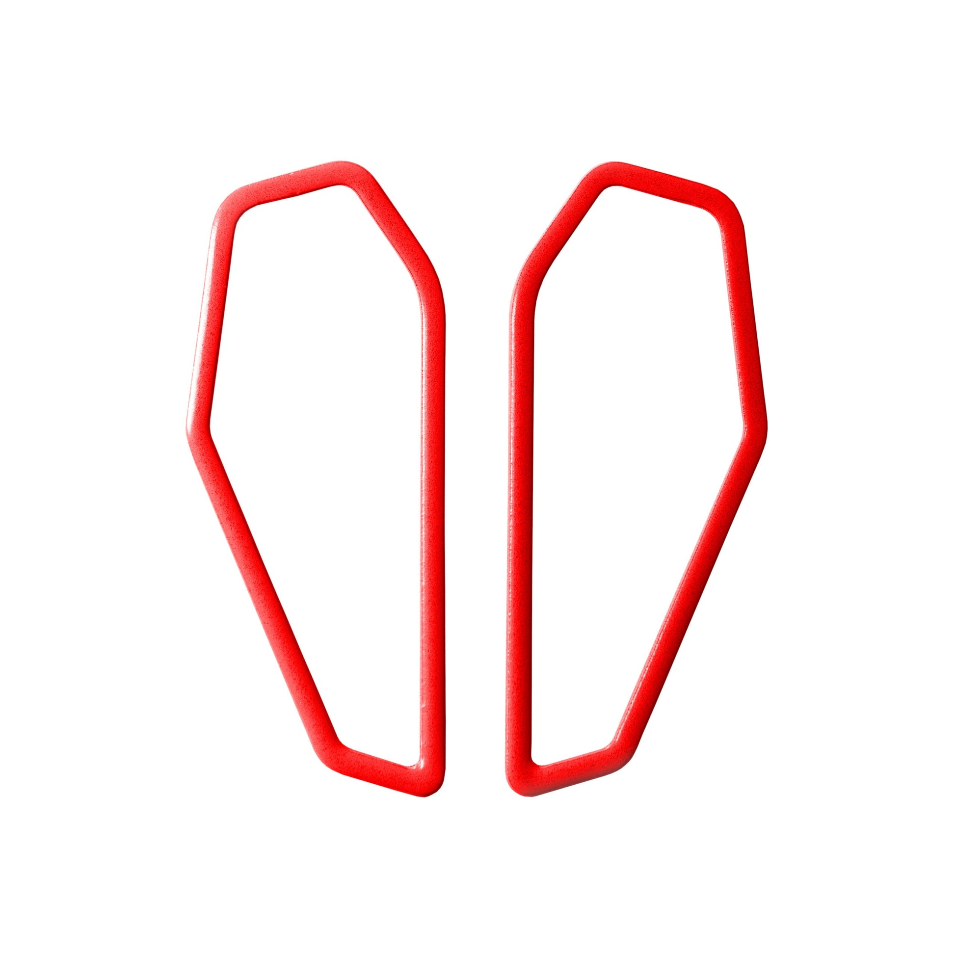 Elegant Handcrafted Jewelry - Lisa Kroeber Jewellery, Statement Brass & Silver Earrings by Lisa Kroeber Jewellery at www.brixbailey.com