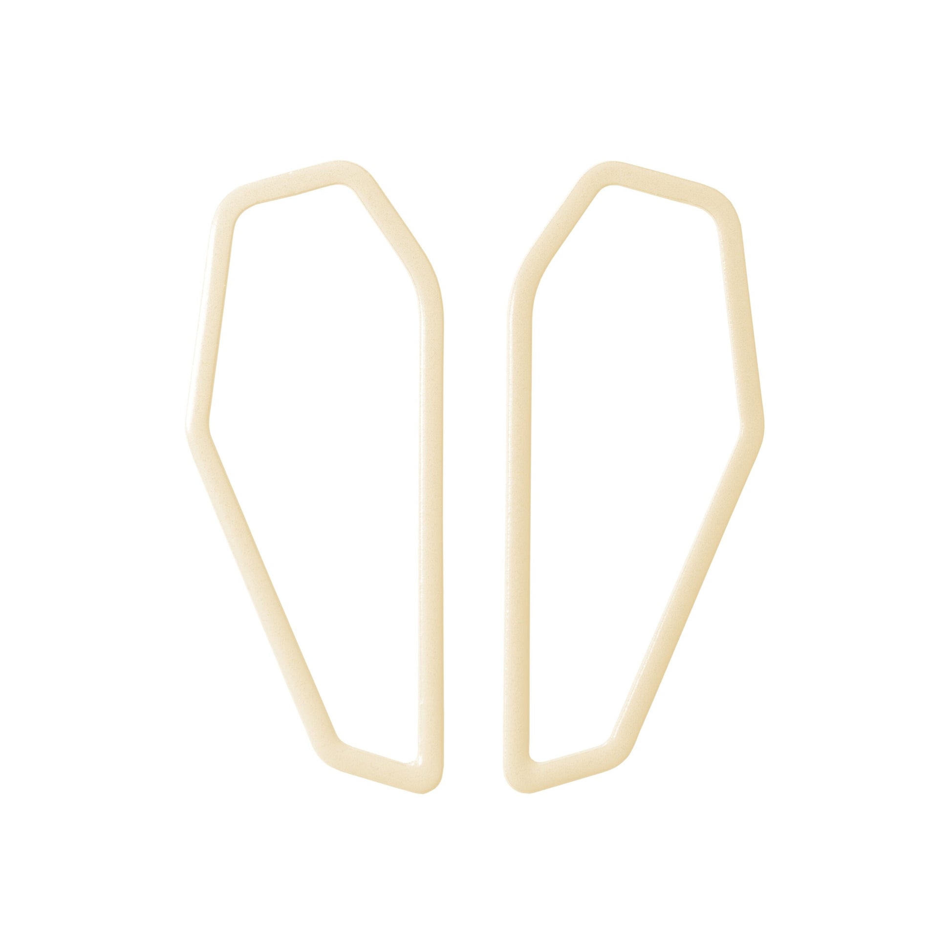 Big, Colorful & Lightweight Earrings - Handcrafted Jewelry by Lisa Kroeber by Lisa Kroeber Jewellery at www.brixbailey.com