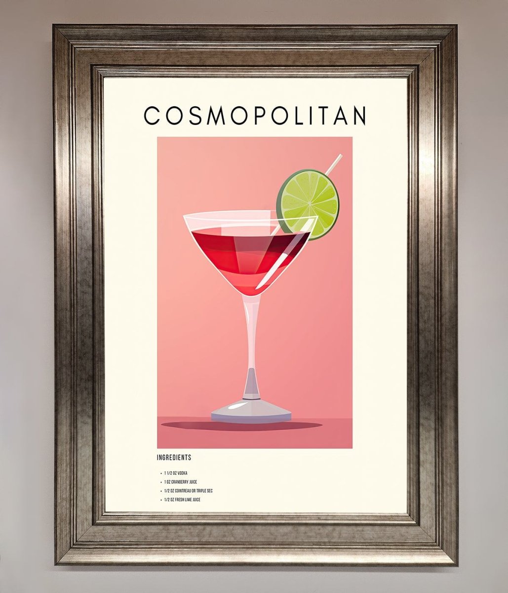 Cosmopolitan Framed Poster