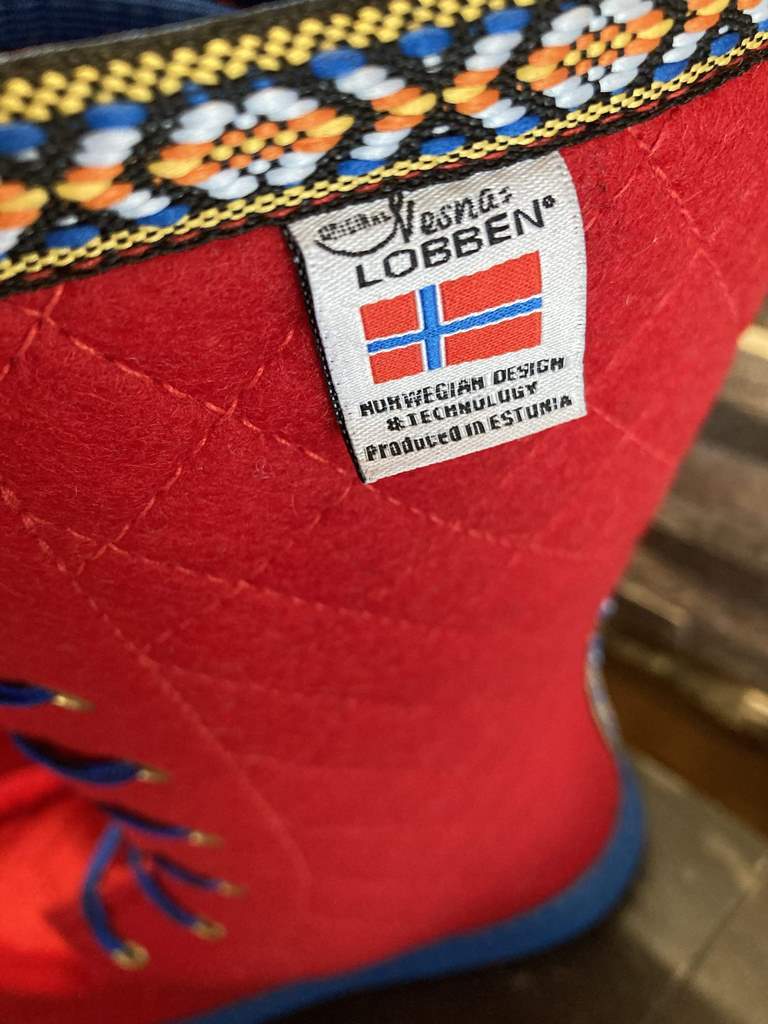 Norwegian Felted Wool Boots – Lightweight, Warm & Durable by Nesna Lobben at www.brixbailey.com