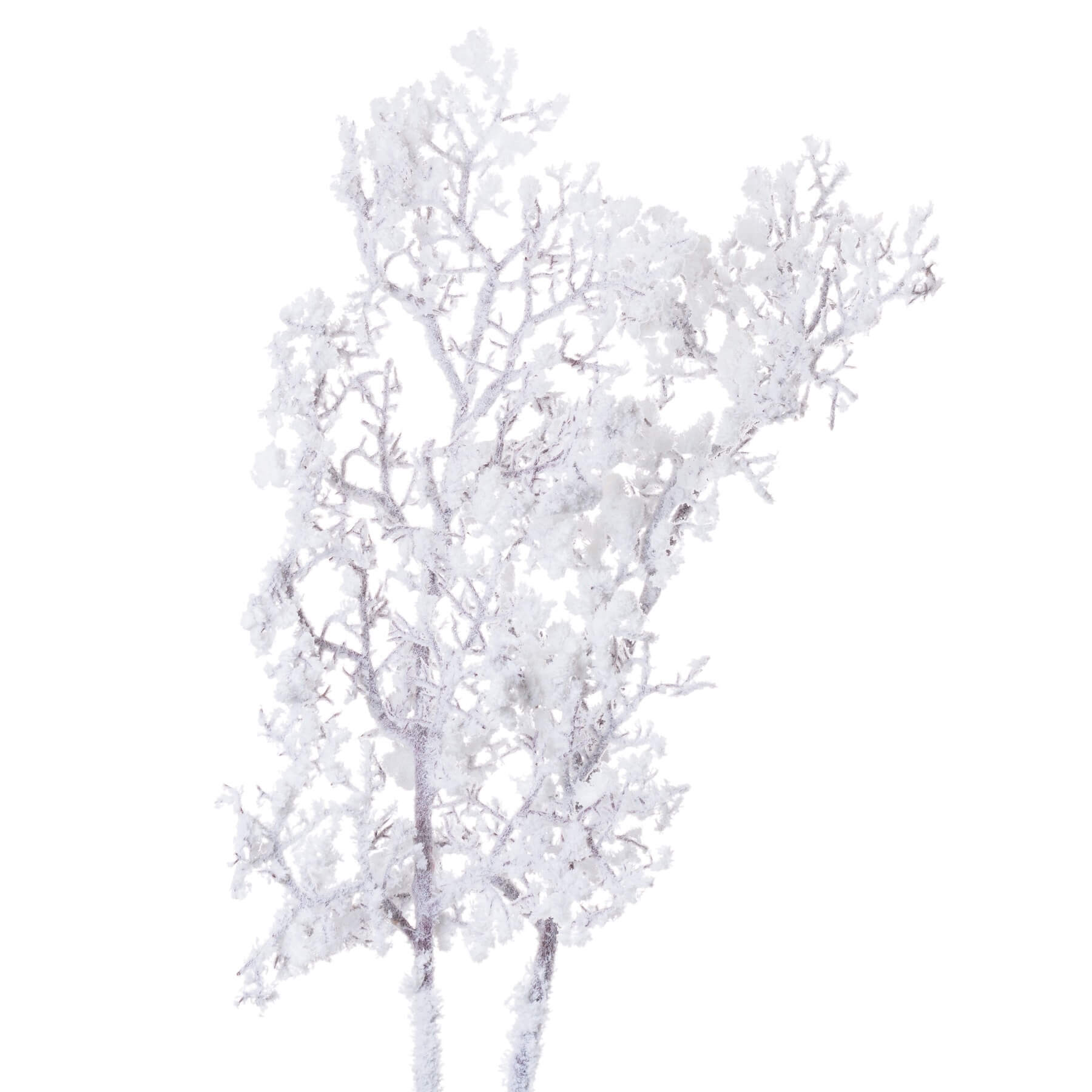 Snow-dusted winter branch decor, 43-inch lifelike plastic foliage for mantels or centerpieces by sostter at brixbailey.com