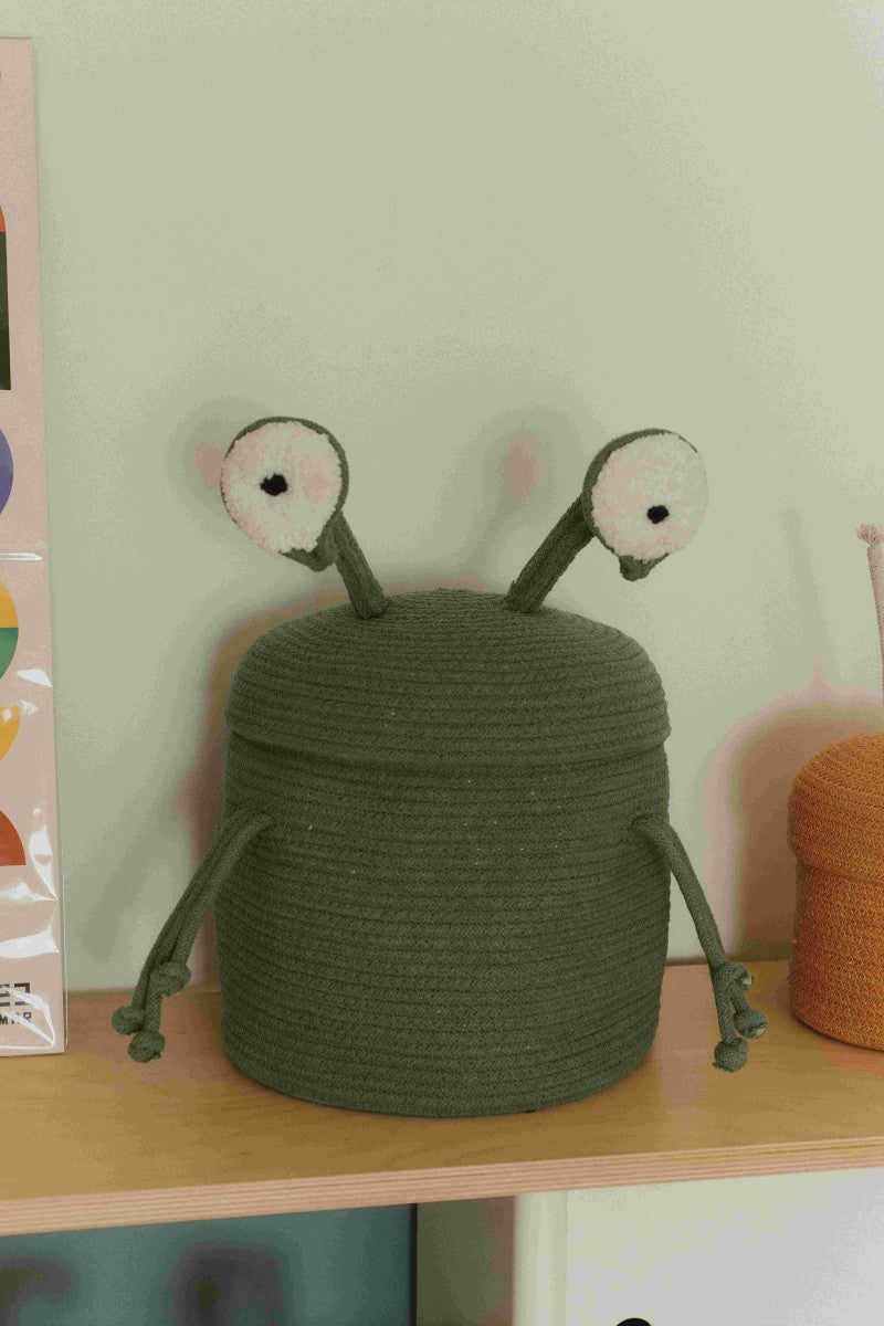 Alien Zog Basket - Handcrafted & Eco-Friendly Storage for Imagination ...