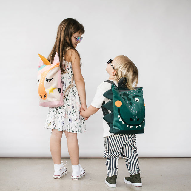 Dino-rrific Kids Backpack – Fun & Durable for Outdoor Adventures by Muni at www.brixbailey.com