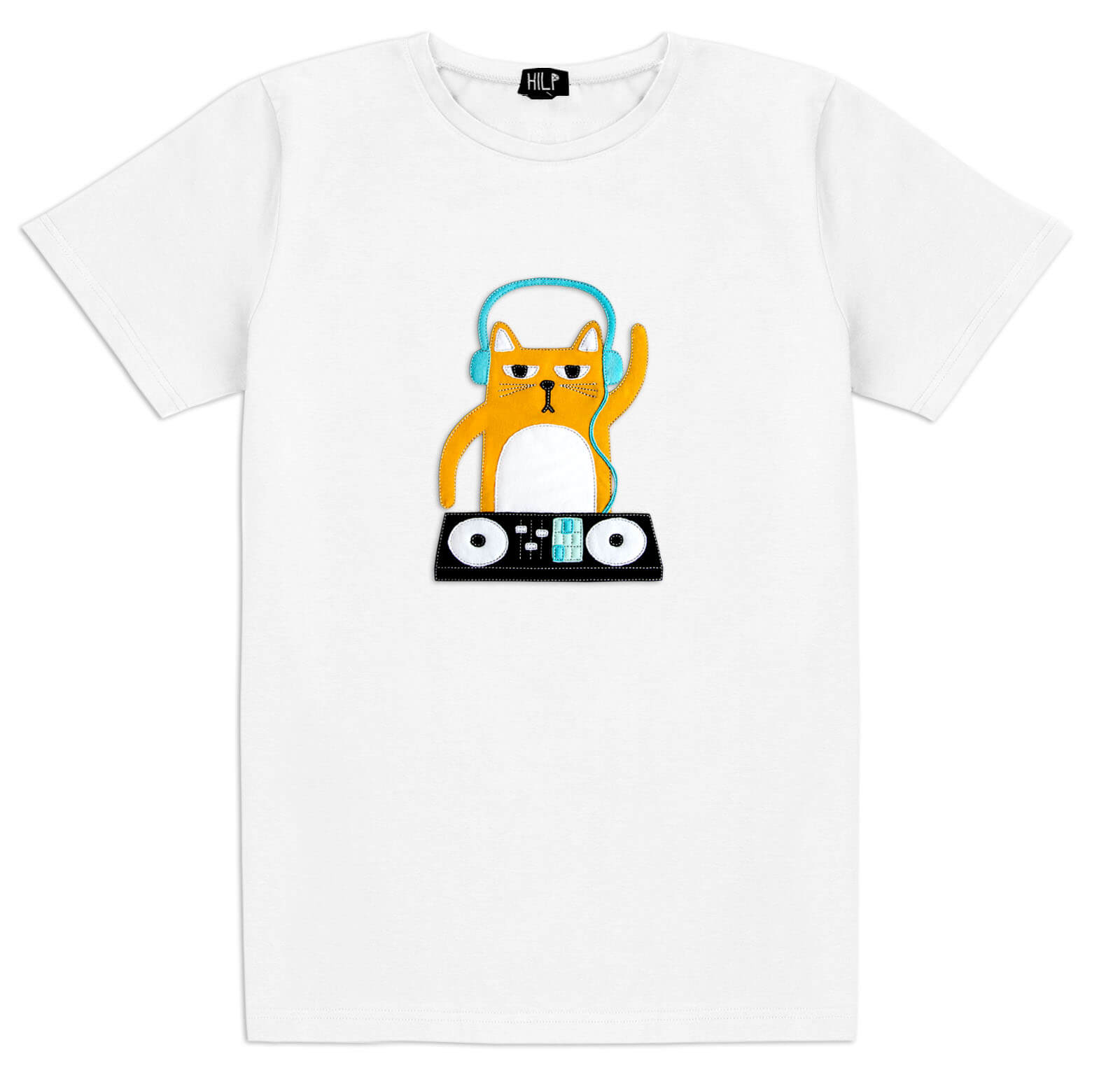 High-Quality Cotton Jersey T-Shirt – Soft & Stretchy by HILP at www.brixbailey.com