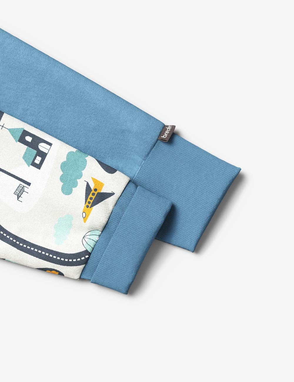 Experience Comfort and Practicality with the Double-Layered Jumpsuit BJORN by Breden at www.brixbailey.com