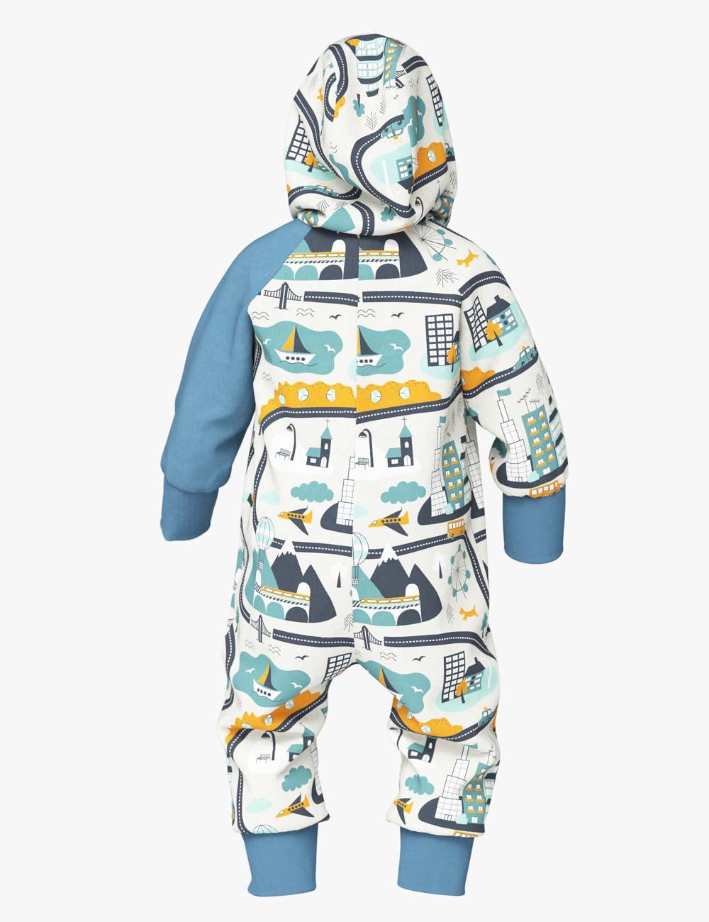 Experience Comfort and Practicality with the Double-Layered Jumpsuit BJORN by Breden at www.brixbailey.com