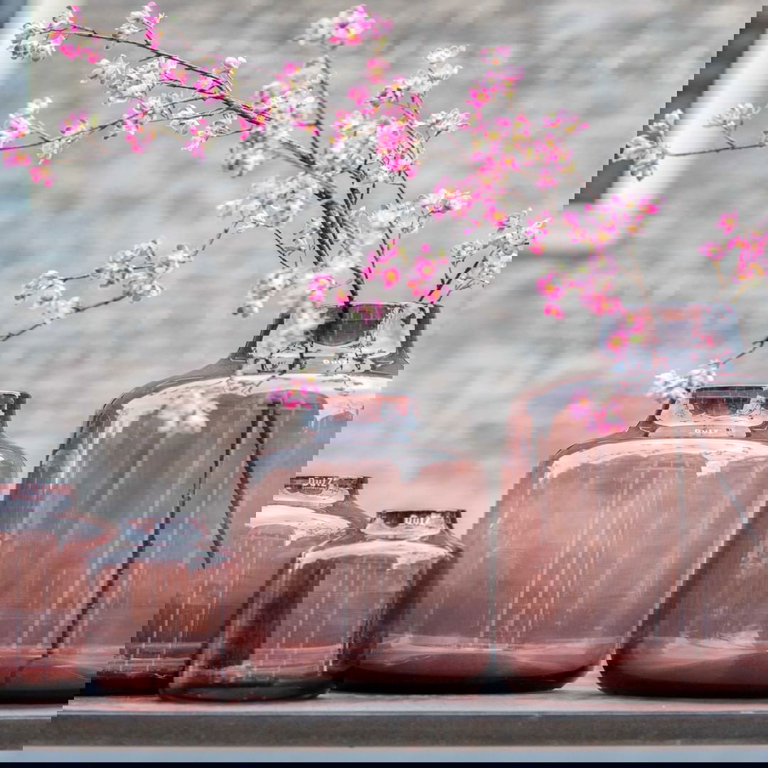 VASE TISZA - BURGUNDY Colour by DutZ