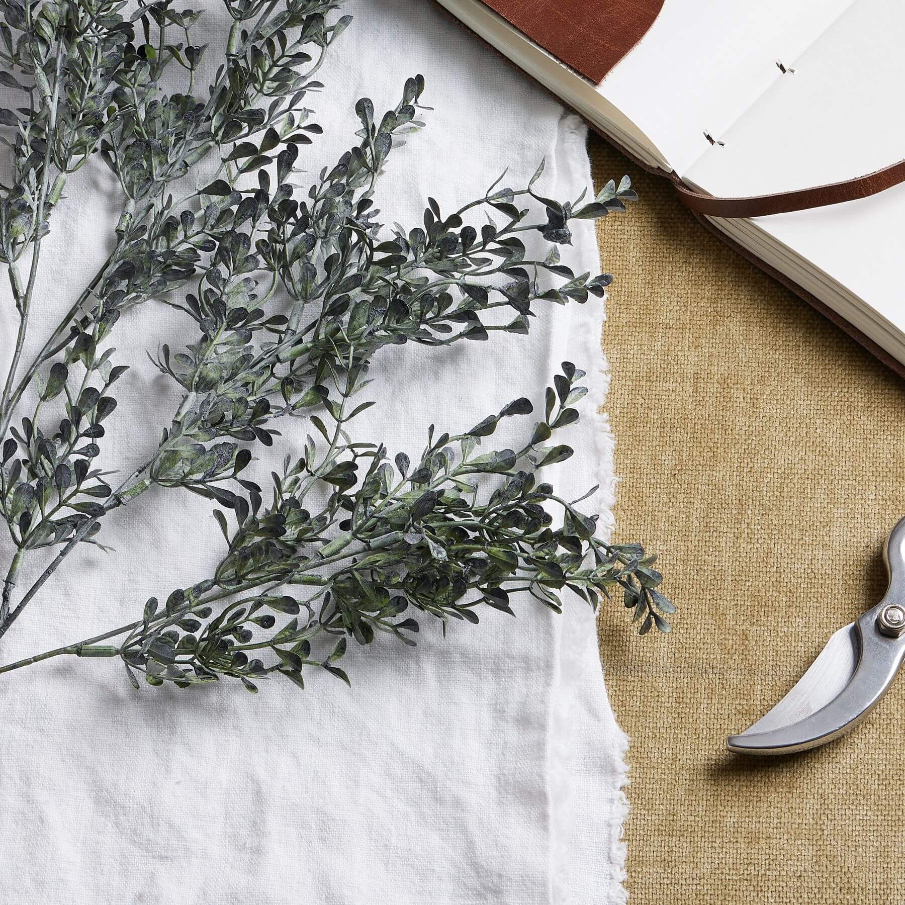 Blackened grass spray stem, 75cm tall, matte black plastic decorative accent for modern home decor by sostter at brixbailey.com