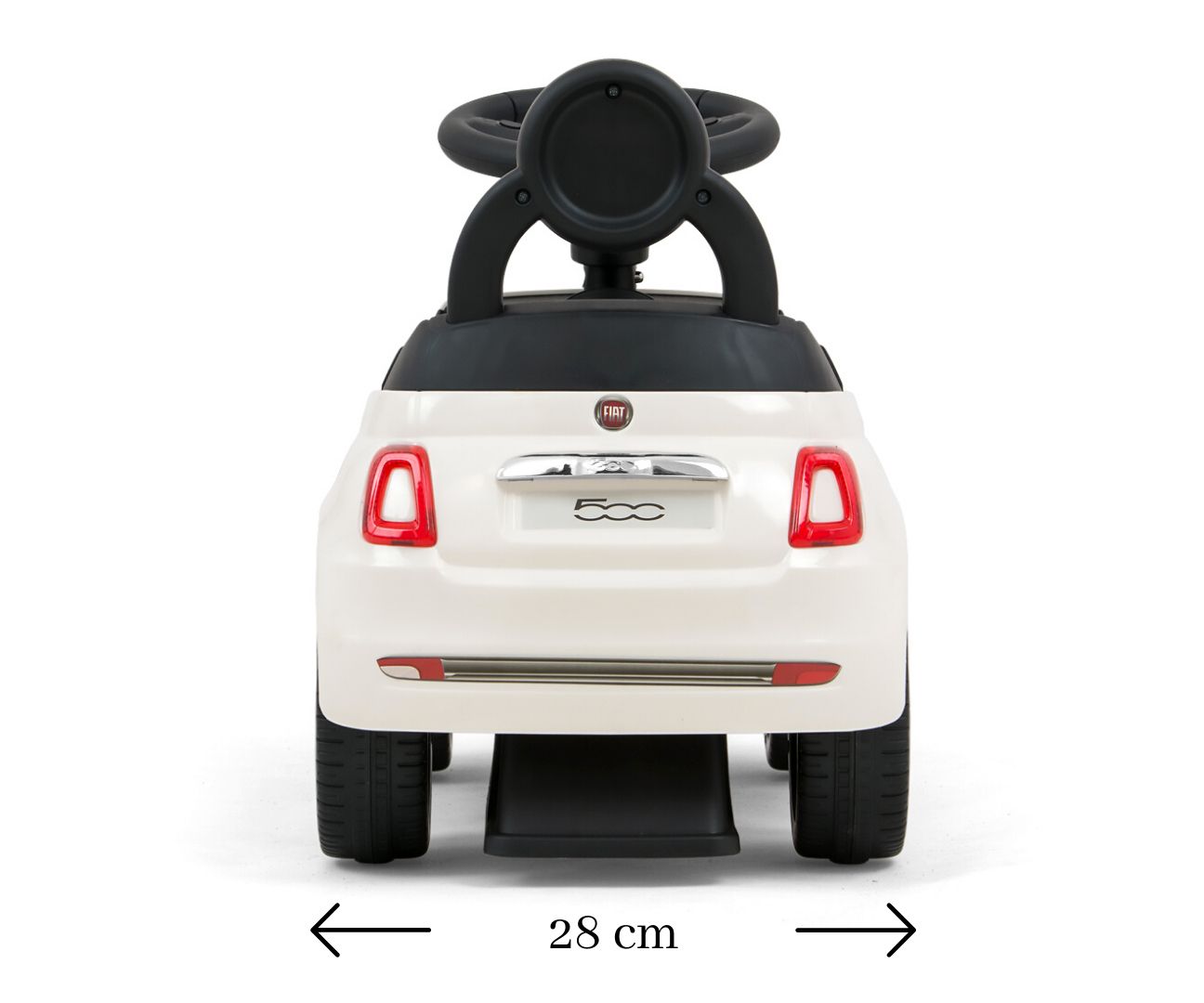 Unleash Fun with the Ride-On Fiat 500 by Milly Mally at www.brixbailey.com