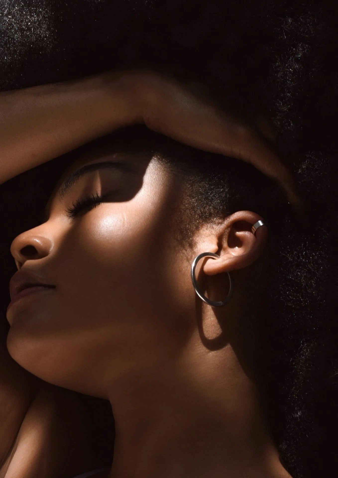 NO MORE Cuff Studio - Ear Cuff: Unnoticeable Comfort & Sustainable Elegance by NO MORE at www.brixbailey.com