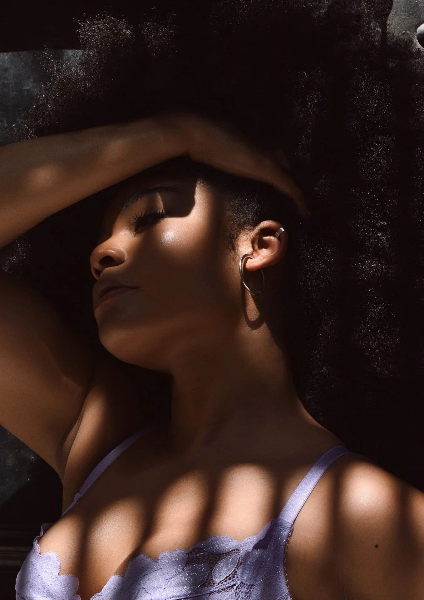 NO MORE Cuff Studio - Ultra Smooth Silver Ear Cuff - Two-Year Warranty & Sustainable Packaging by NO MORE at www.brixbailey.com