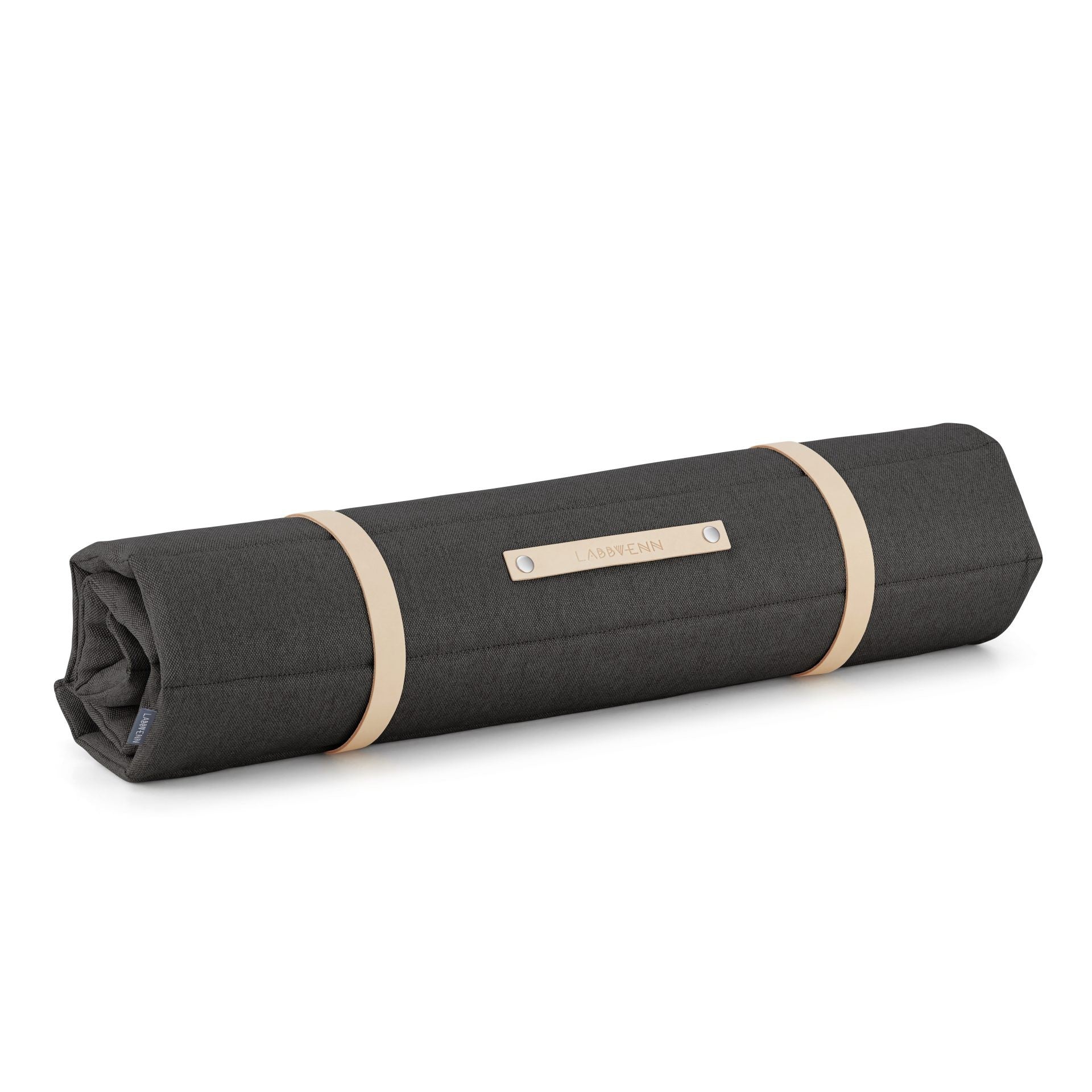 bold anthracite fosser travel mat for dogs on a rugged outdoor adventure