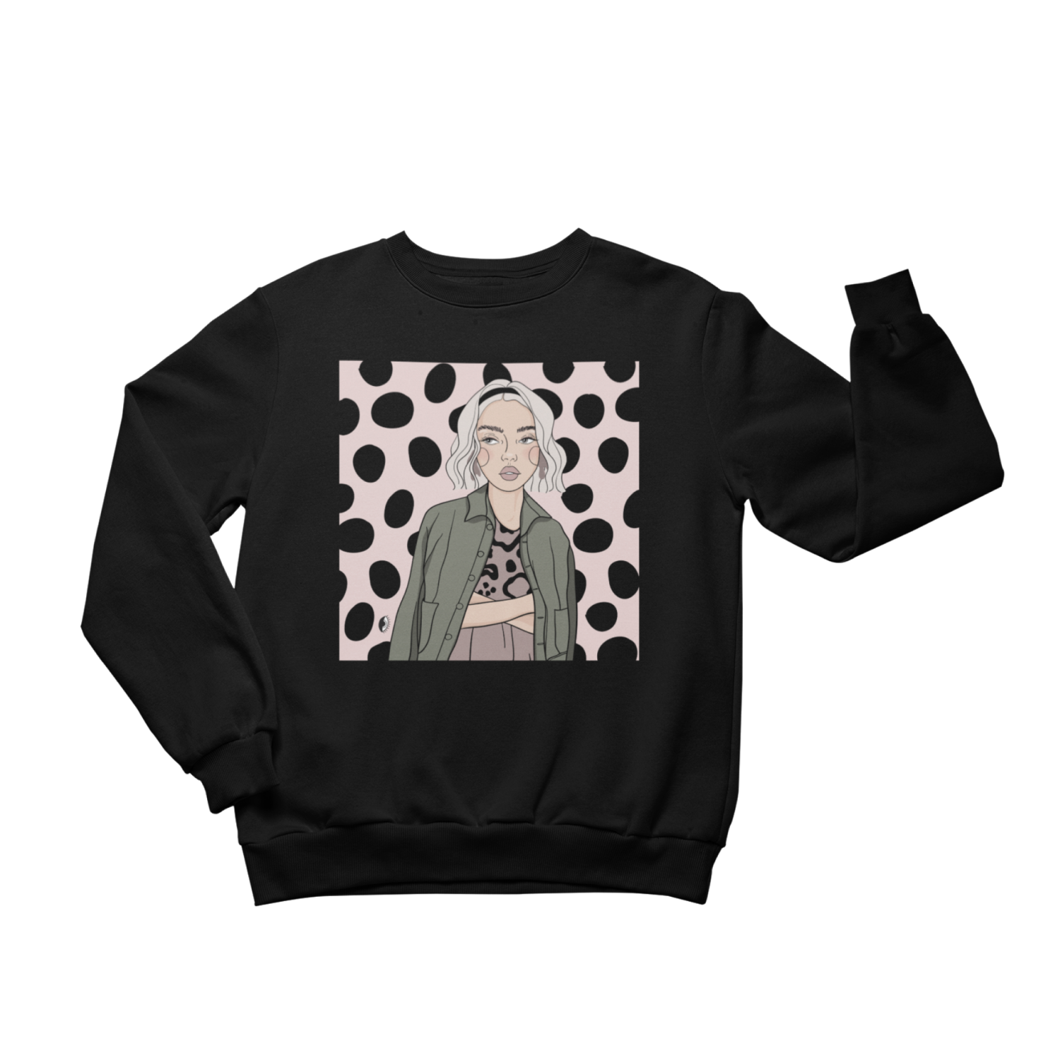Experience Style and Comfort with Our Crewneck Sweatshirt by Getter Tiivits at www.brixbailey.com