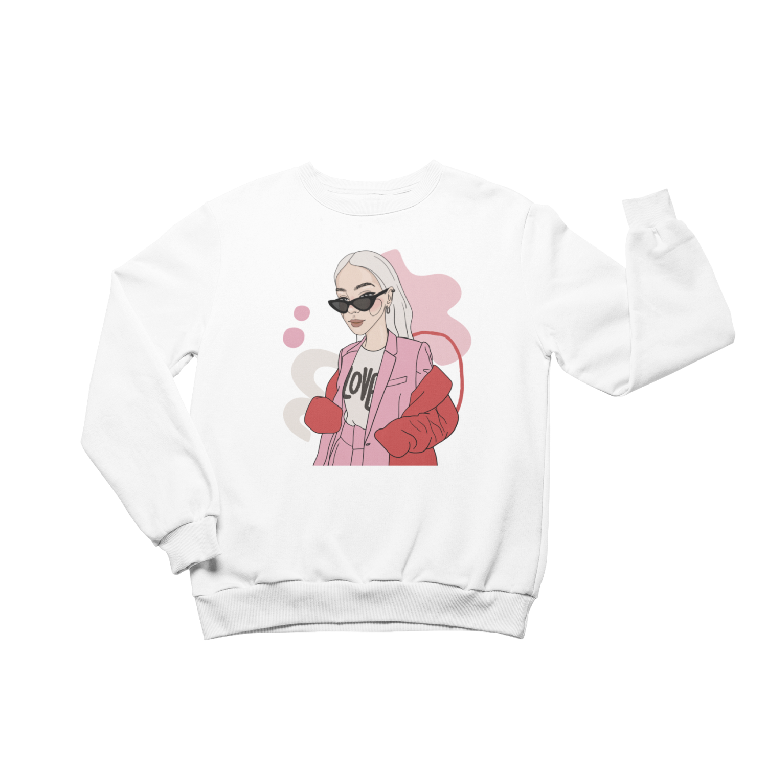 Effortlessly Stylish: The Unisex Crewneck Sweatshirt by Getter Tiivits at www.brixbailey.com