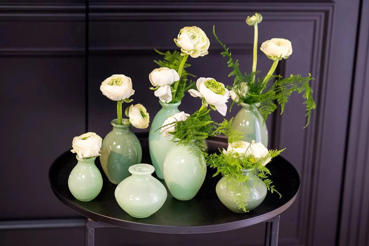 NADIEL OLIVEGREEN MIX Budvase Set