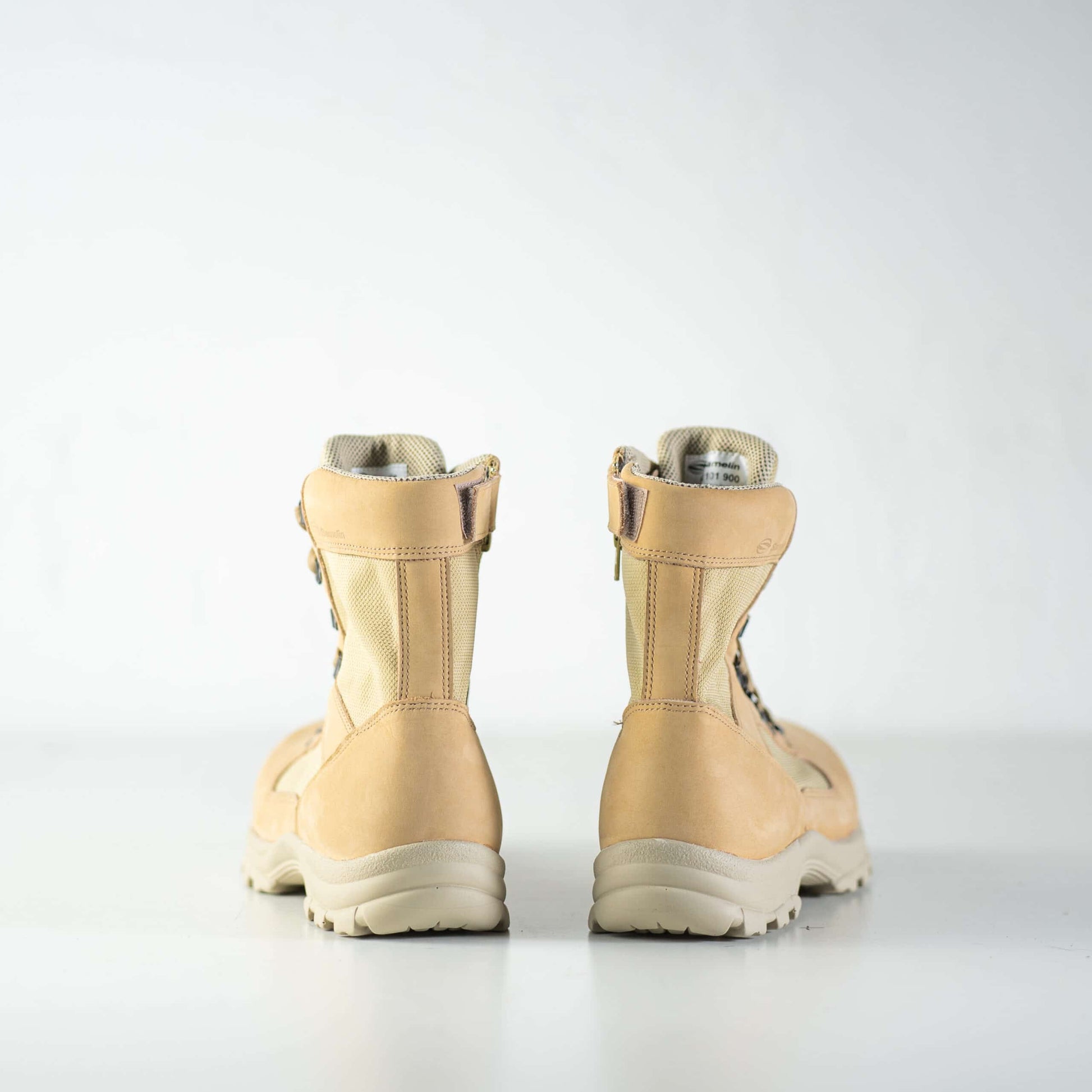 Light Street Boots 582: Waterproof & Durable - Samelin's Nubuck Leather Footwear with Antibacterial Insole by Samelin at www.brixbailey.com