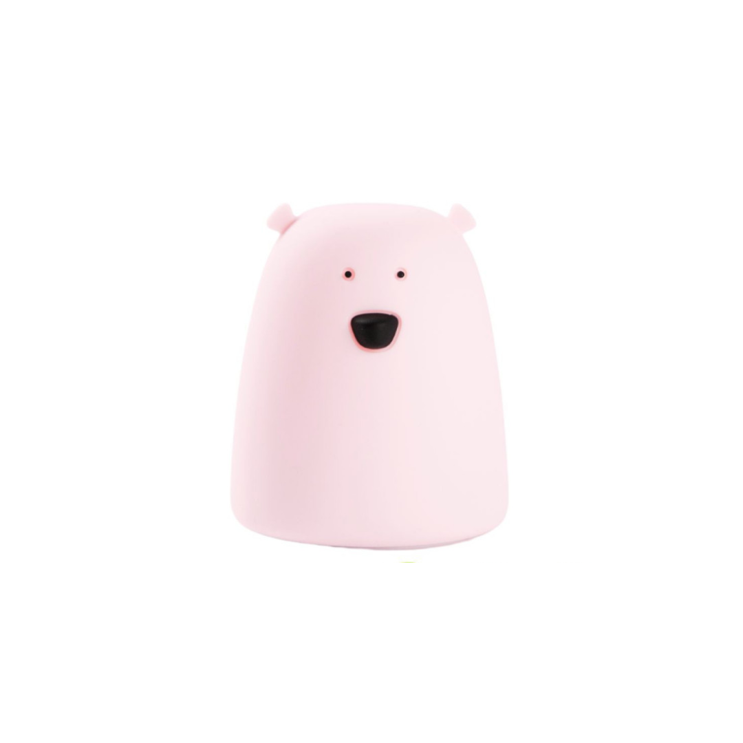 Little Bear Night Light – Soft, Multi-Color & Child-Safe by Rabbit & Friends at brixbailey.com