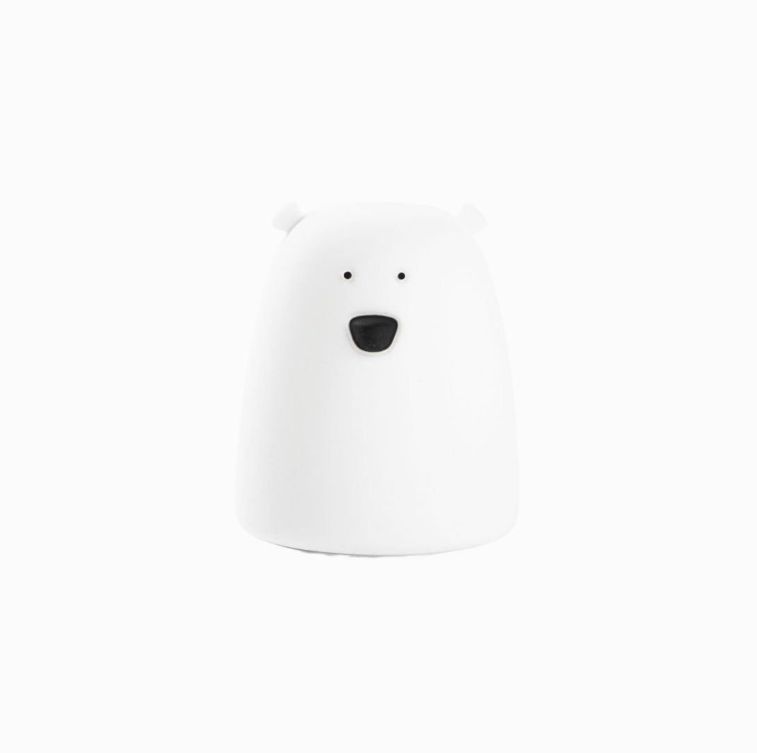 Little Bear Night Light – Soft, Colorful & Safe for Kids by Rabbit & Friends at brixbailey.com