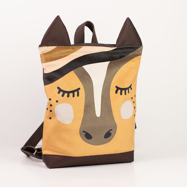 Playful Horse Backpack for Kids – Fun & Functional Design by Muni at www.brixbailey.com