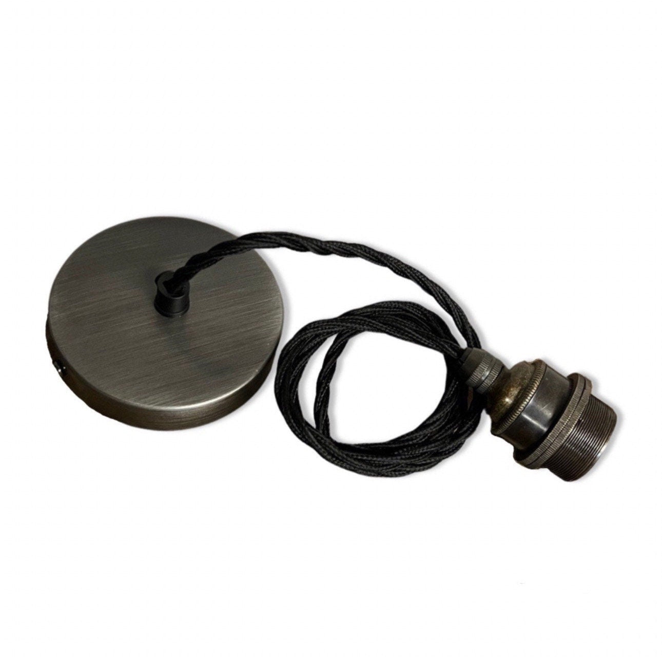 Bawsey ~ Summer Yellow Lampshade Pendant Set Light *Factory Second* ~ 16 Inch