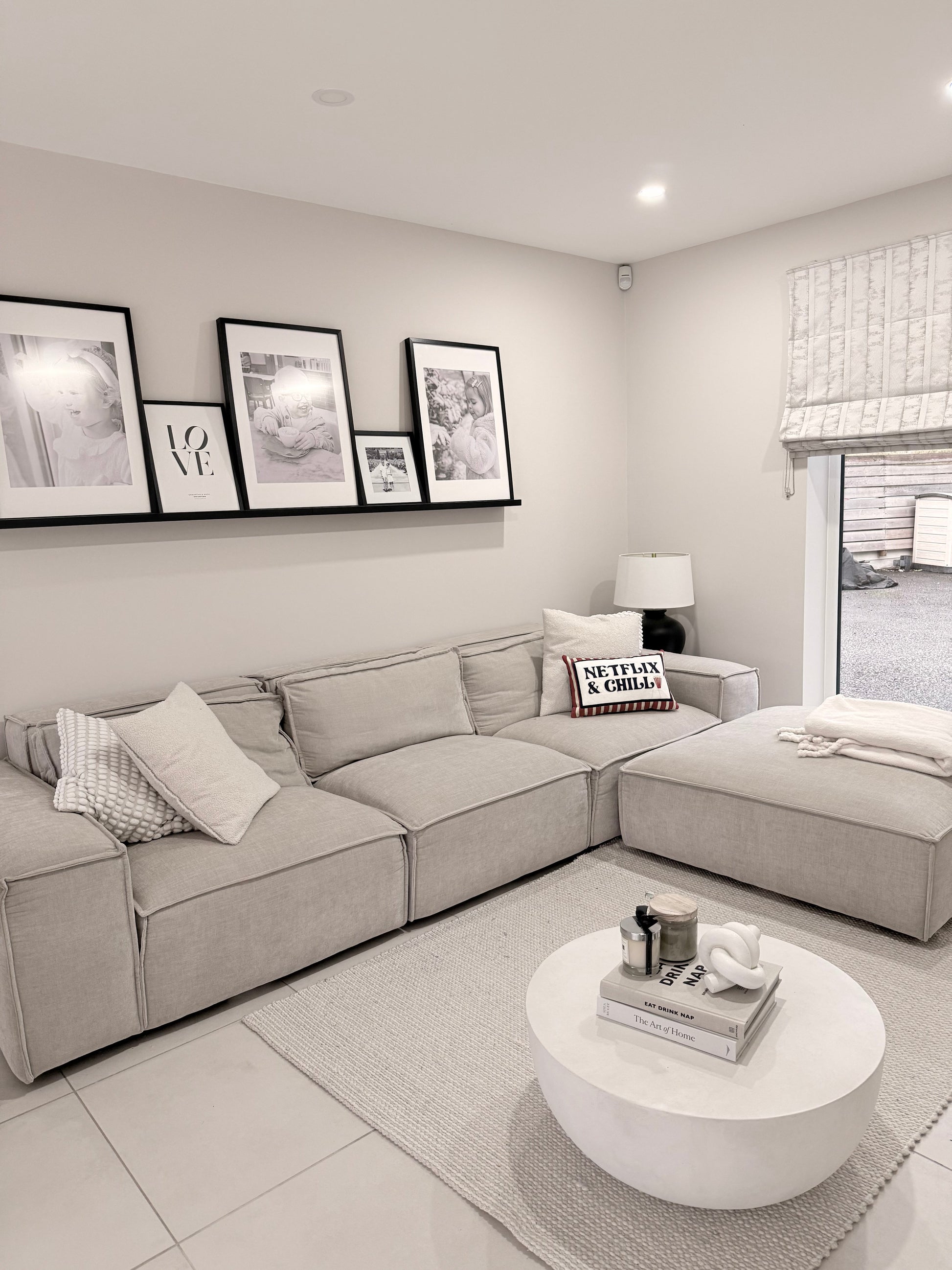 Netflix & Chill Needlepoint Cushion