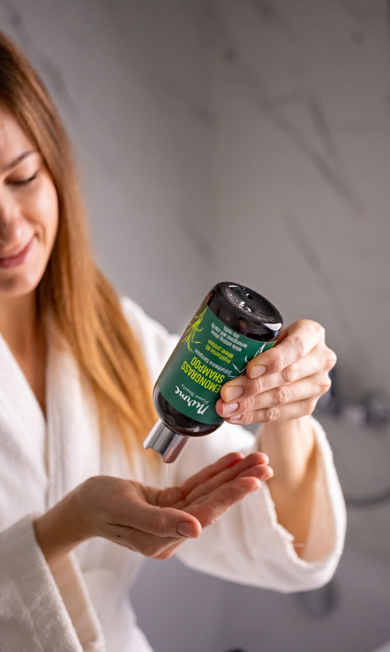 Nurme Lemongrass Hair Care Set – Eco-Friendly & Plant-Based by Nurme at www.brixbailey.com