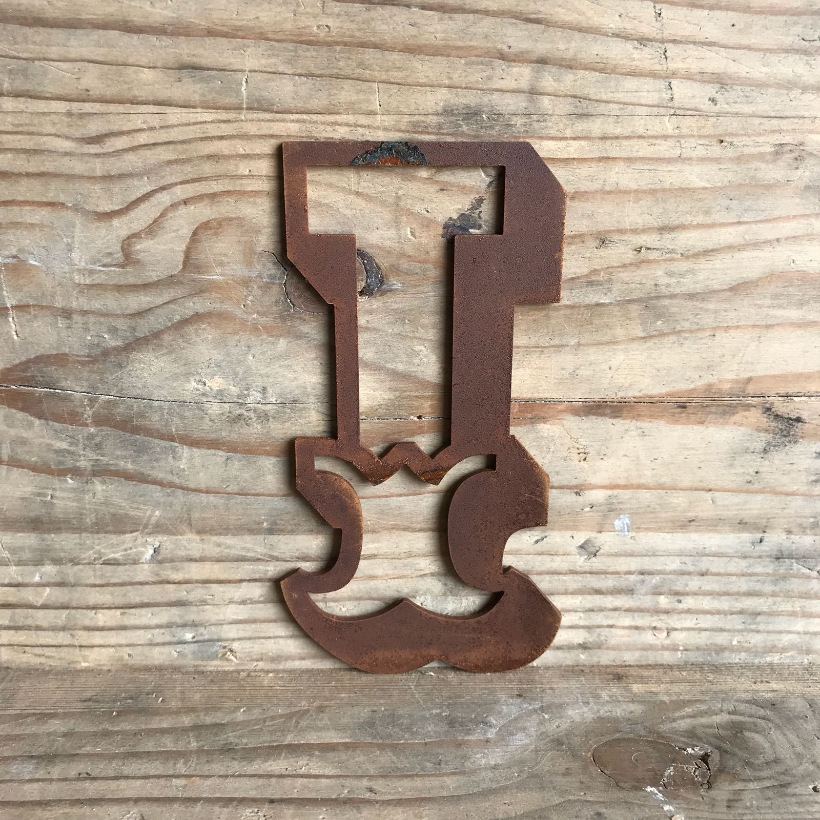 Rusty 5" Carnival Metal Letters A-Z