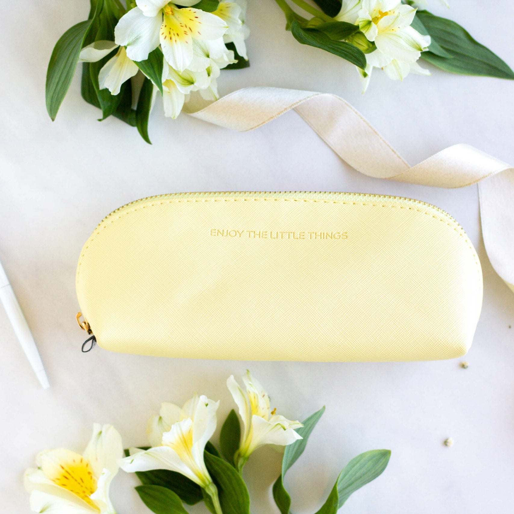 Discover the Dual Charm of SEIK’s Vegan Leather Pencil Case - Stylish & Multifunctional Organizer by SEIK at www.brixbailey.com