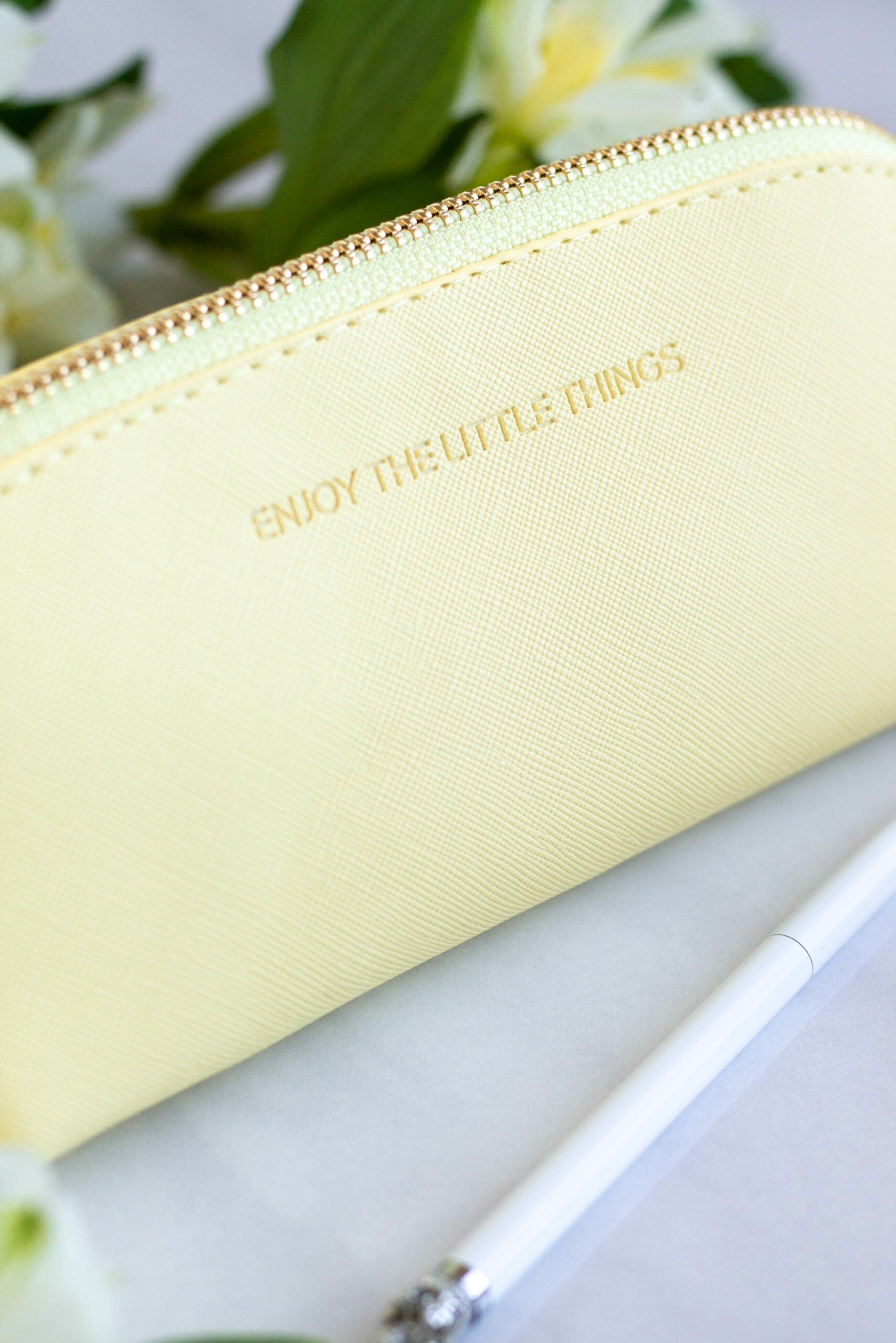 Discover the Dual Charm of SEIK’s Vegan Leather Pencil Case by SEIK at www.brixbailey.com
