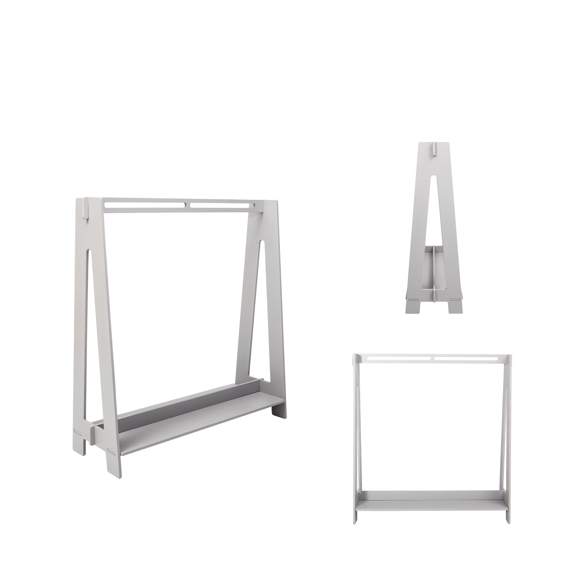 Toddler Dress Up Rack - Montessori Inspired & Versatile by Montessori House Bed at www.brixbailey.com