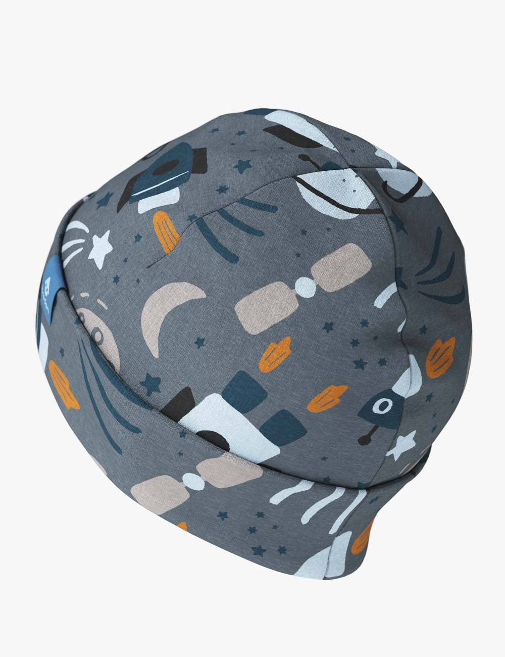 Comfy and Versatile Double Cotton Klaus Hat - Ideal for Spring & Autumn, Two Styles in One by Breden at www.brixbailey.com
