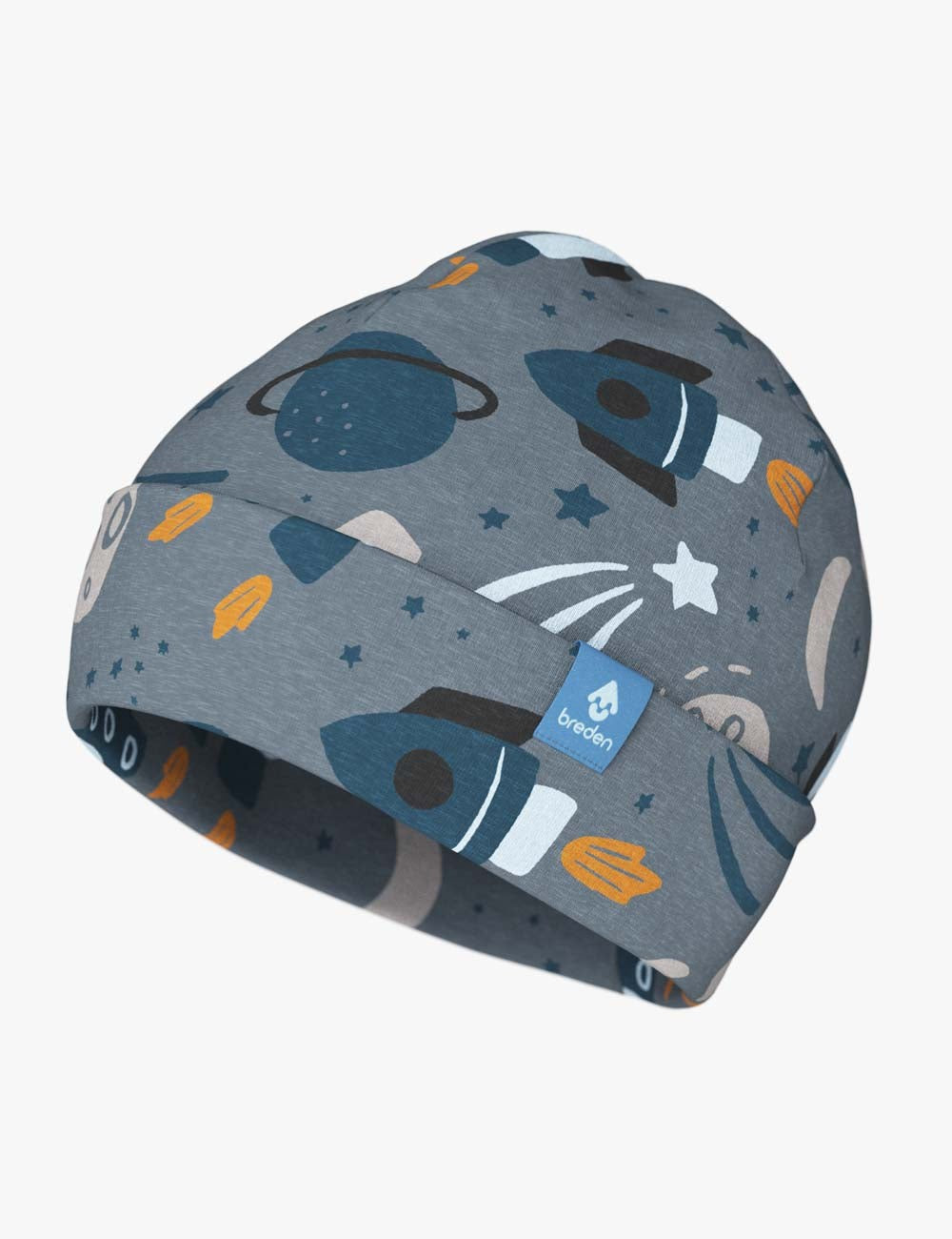 Comfy and Versatile Double Cotton Hat KLAUS - Perfect for Spring & Autumn by Breden at www.brixbailey.com