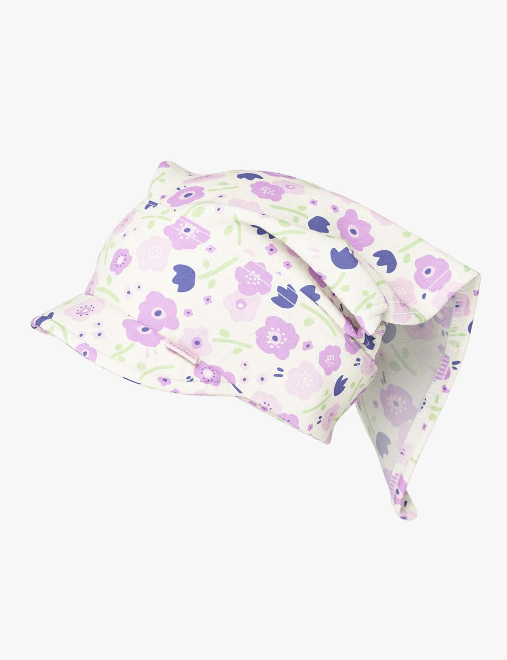 Kids Peaked Summer Hat PIA - Summer Flowers