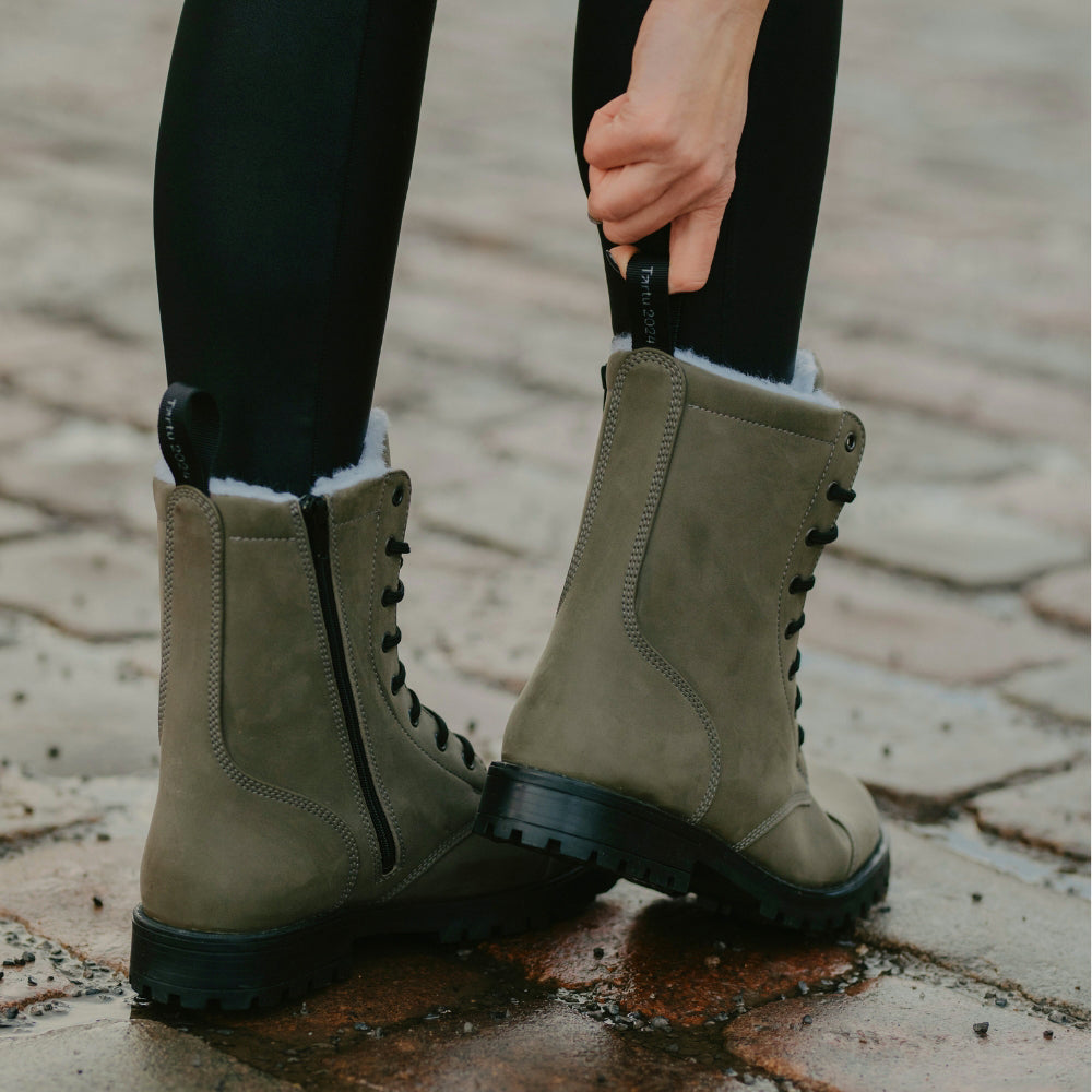 KIRA 4.0 Limited Edition Vegan Winter Boots – Tartu 2024 by Kira Sustainable at www.brixbailey.com
