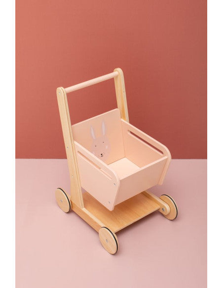 Wooden Animal Trolley for Kids – Eco-Friendly & Fun by Trixie Baby at brixbailey.com
