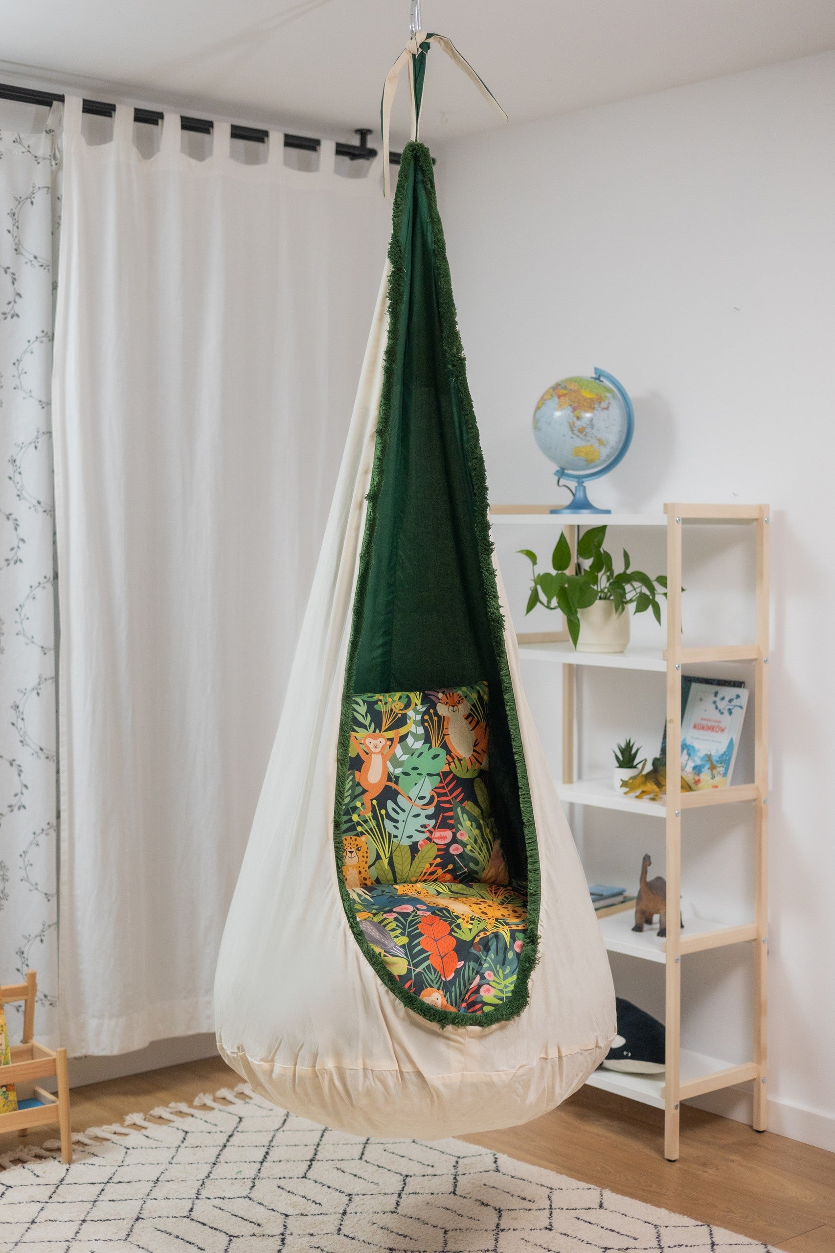Large Cocoon Hammock "Jungle Adventure"
