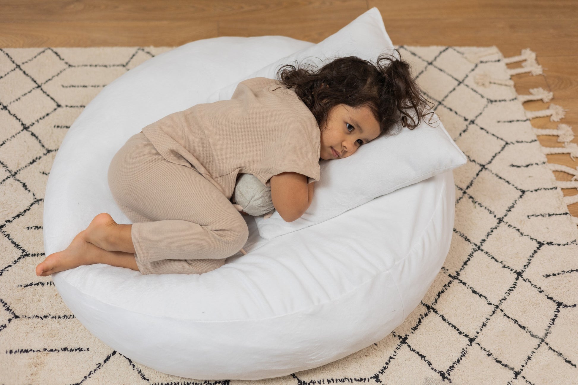 Large Cocoon Hammock "Wonderful Meringue"