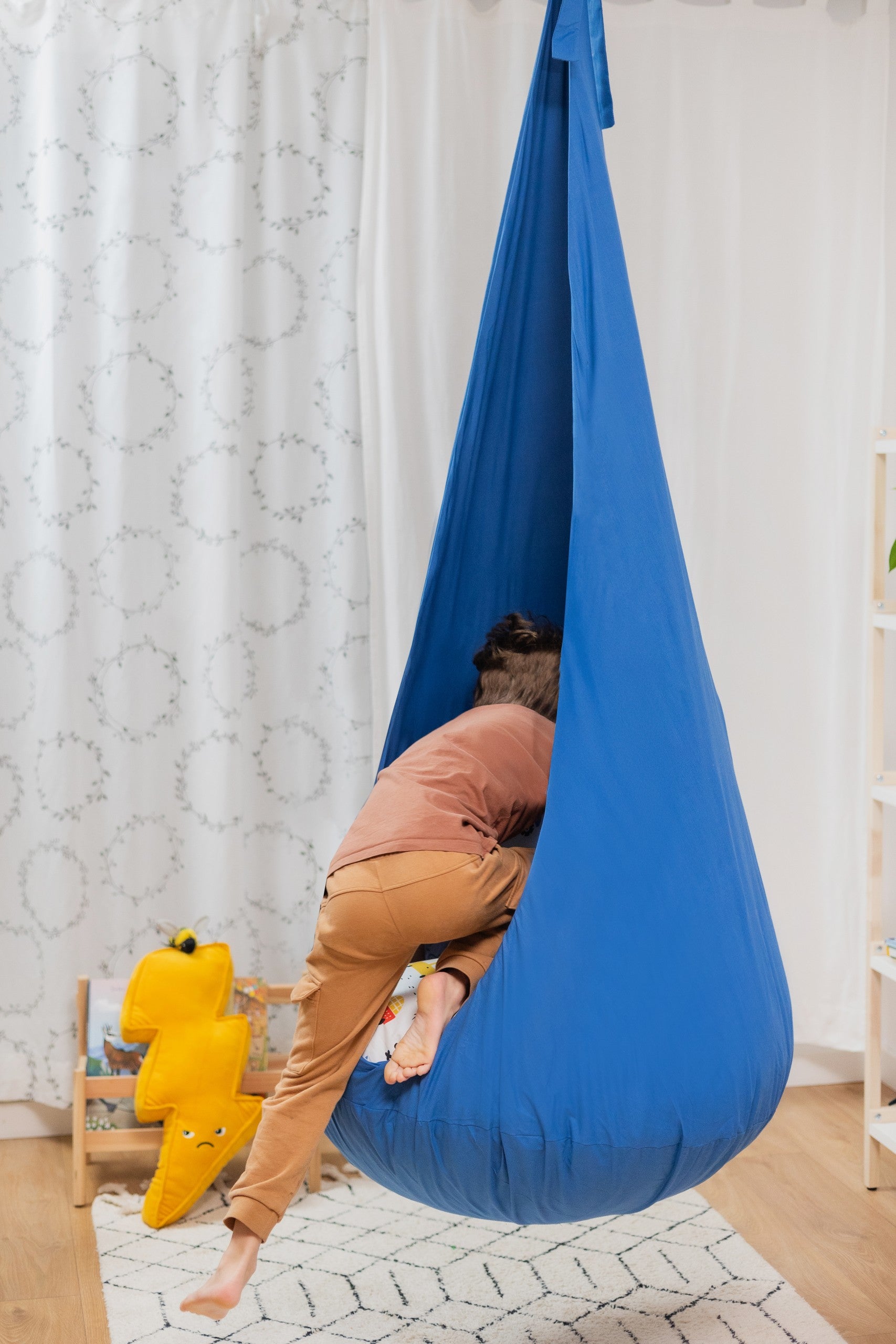 Large Cocoon Hammock "Dream Vehicles"