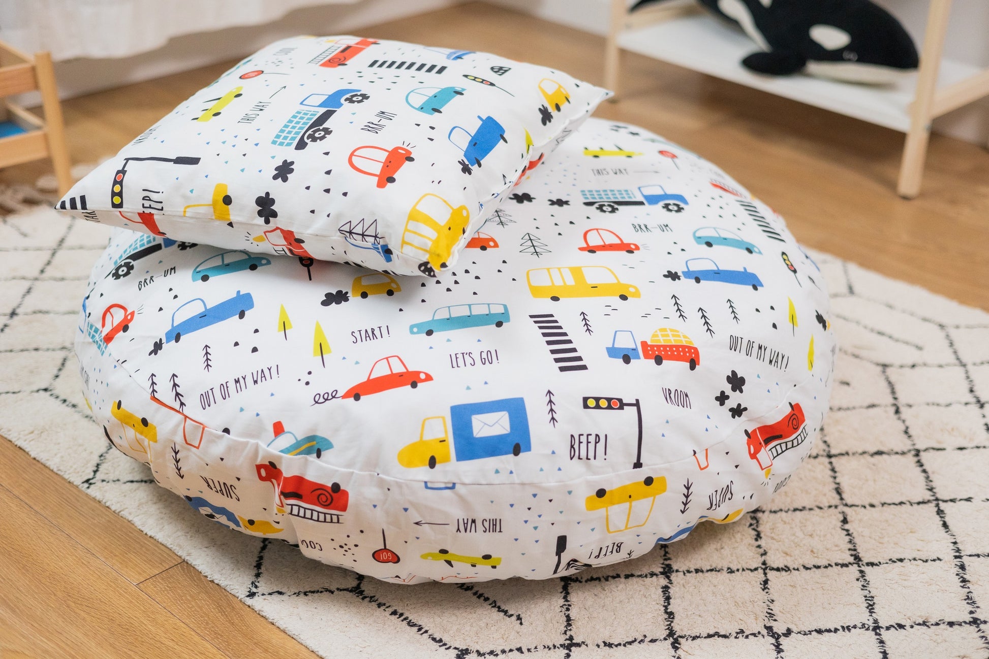 Large Cocoon Hammock "Dream Vehicles"