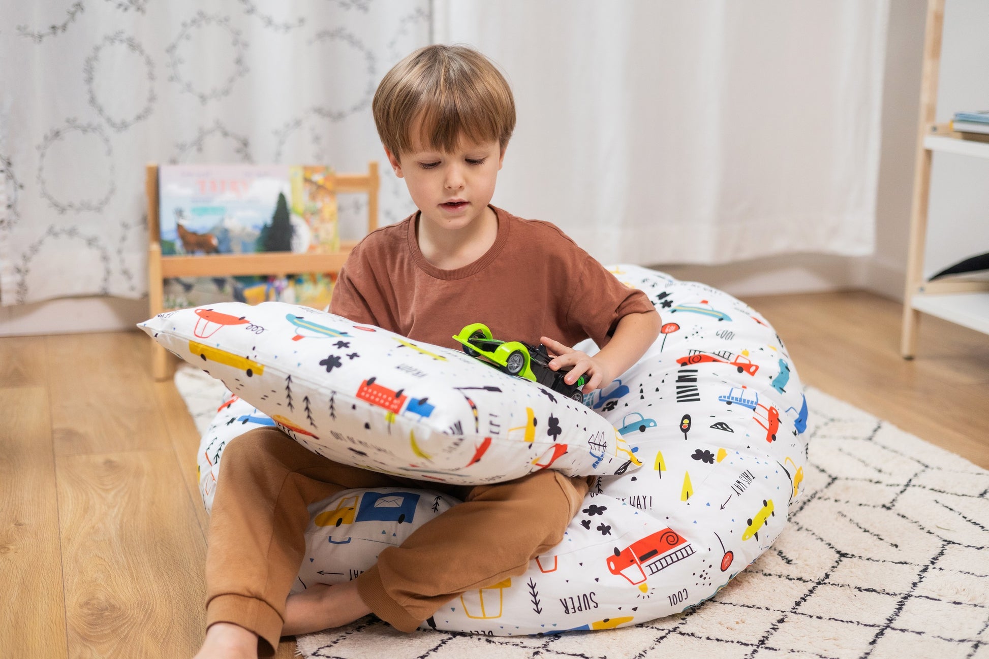 Large Cocoon Hammock "Dream Vehicles"