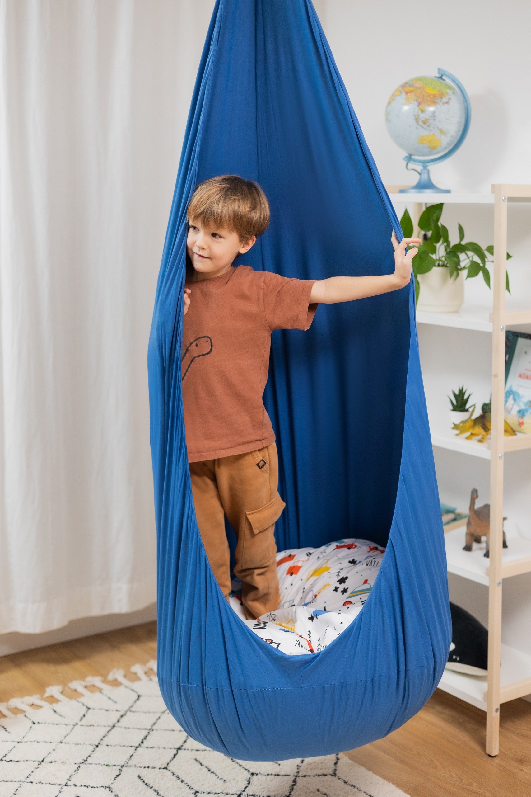 Large Cocoon Hammock "Dream Vehicles"