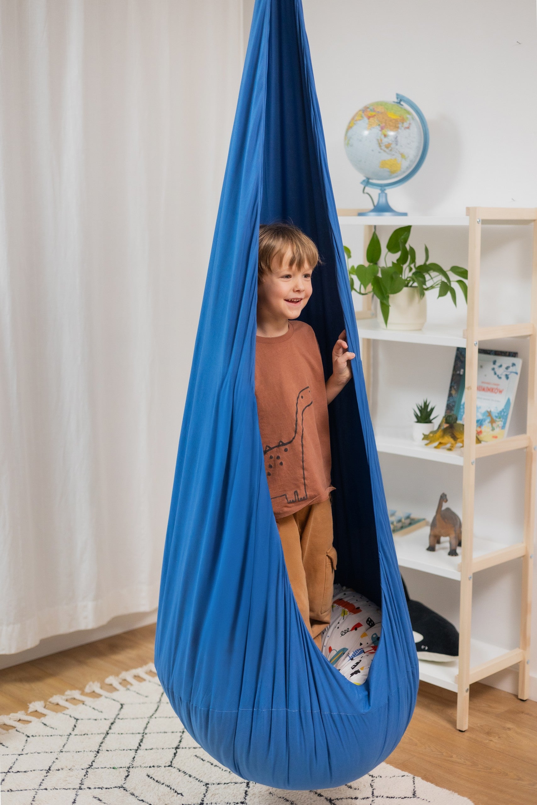 Large Cocoon Hammock "Dream Vehicles"