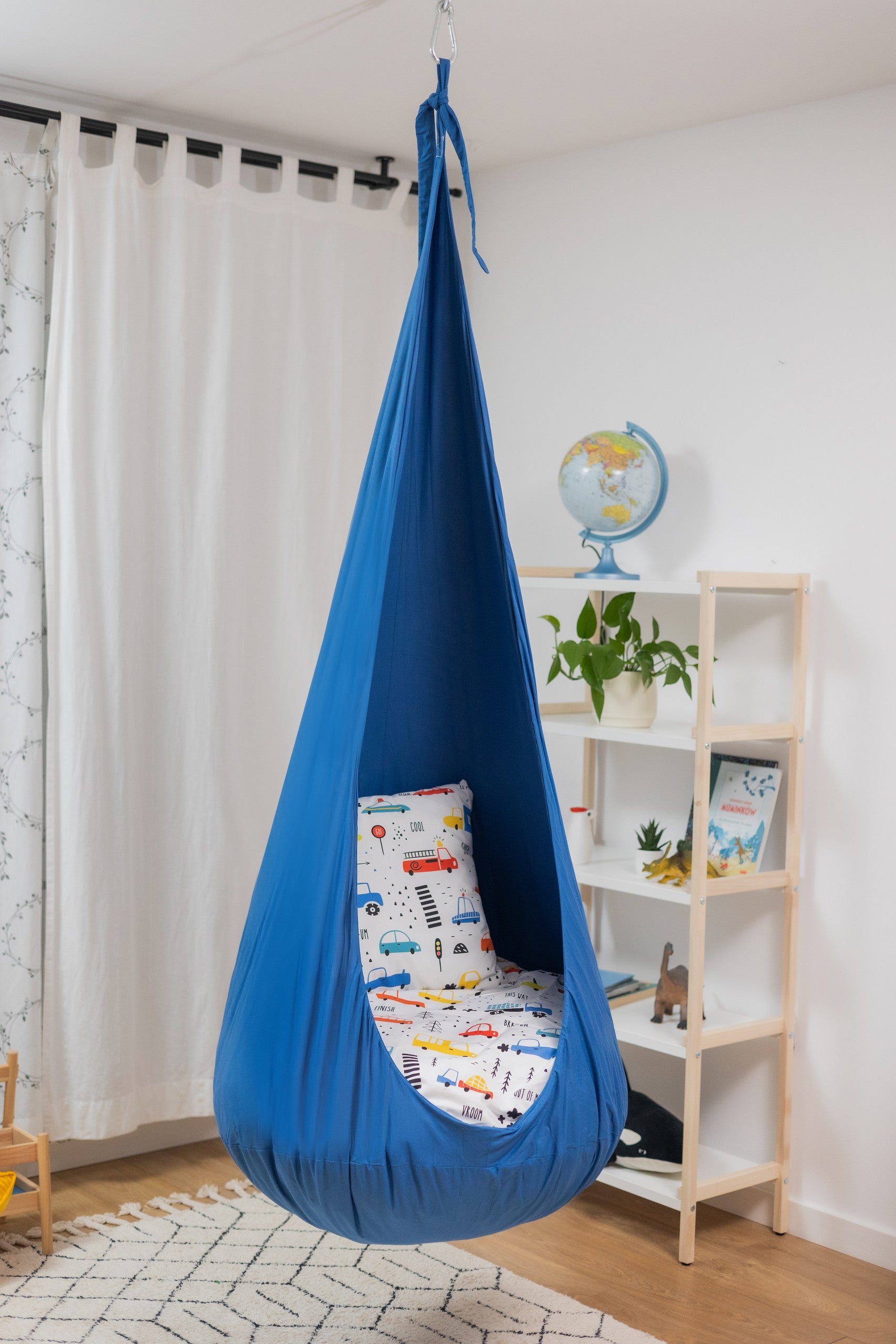 Large Cocoon Hammock "Dream Vehicles"