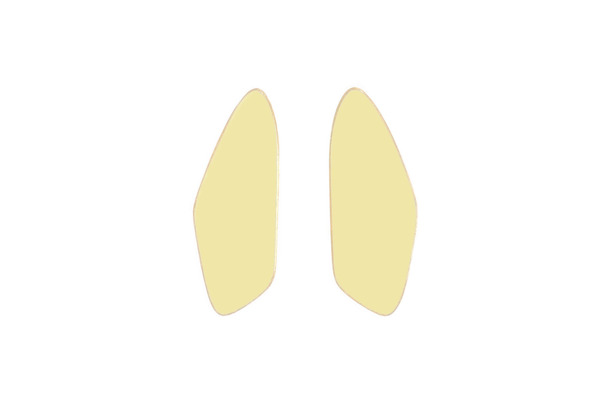 LEAVES Organic Shaped Earrings & Pendants - Versatile & Eye-Catching by Lisa Kroeber Jewellery at www.brixbailey.com