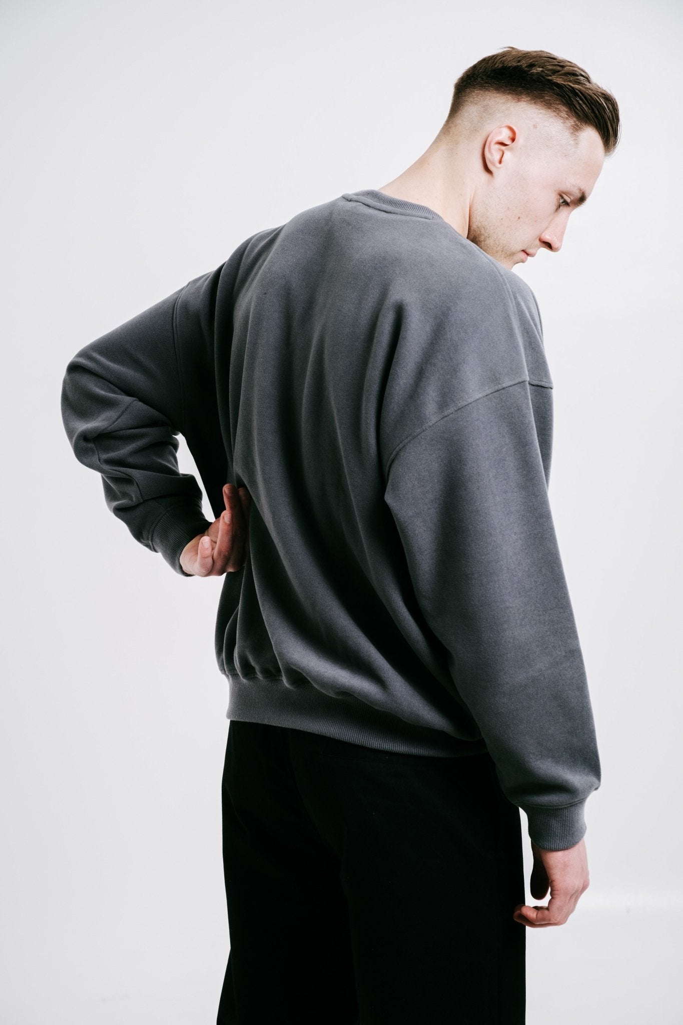 Super Soft Embroidered Sweatshirt – Luxurious & Eco-Friendly by Sossu at www.brixbailey.com