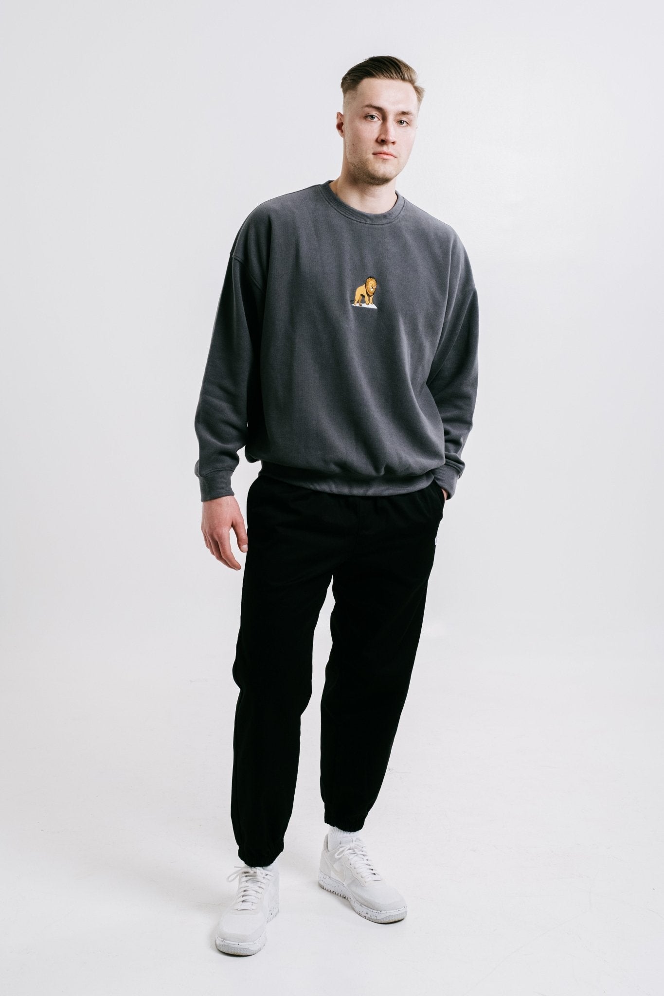 Super Soft Embroidered Sweatshirt – Eco-Friendly & Stylish by Sossu at www.brixbailey.com