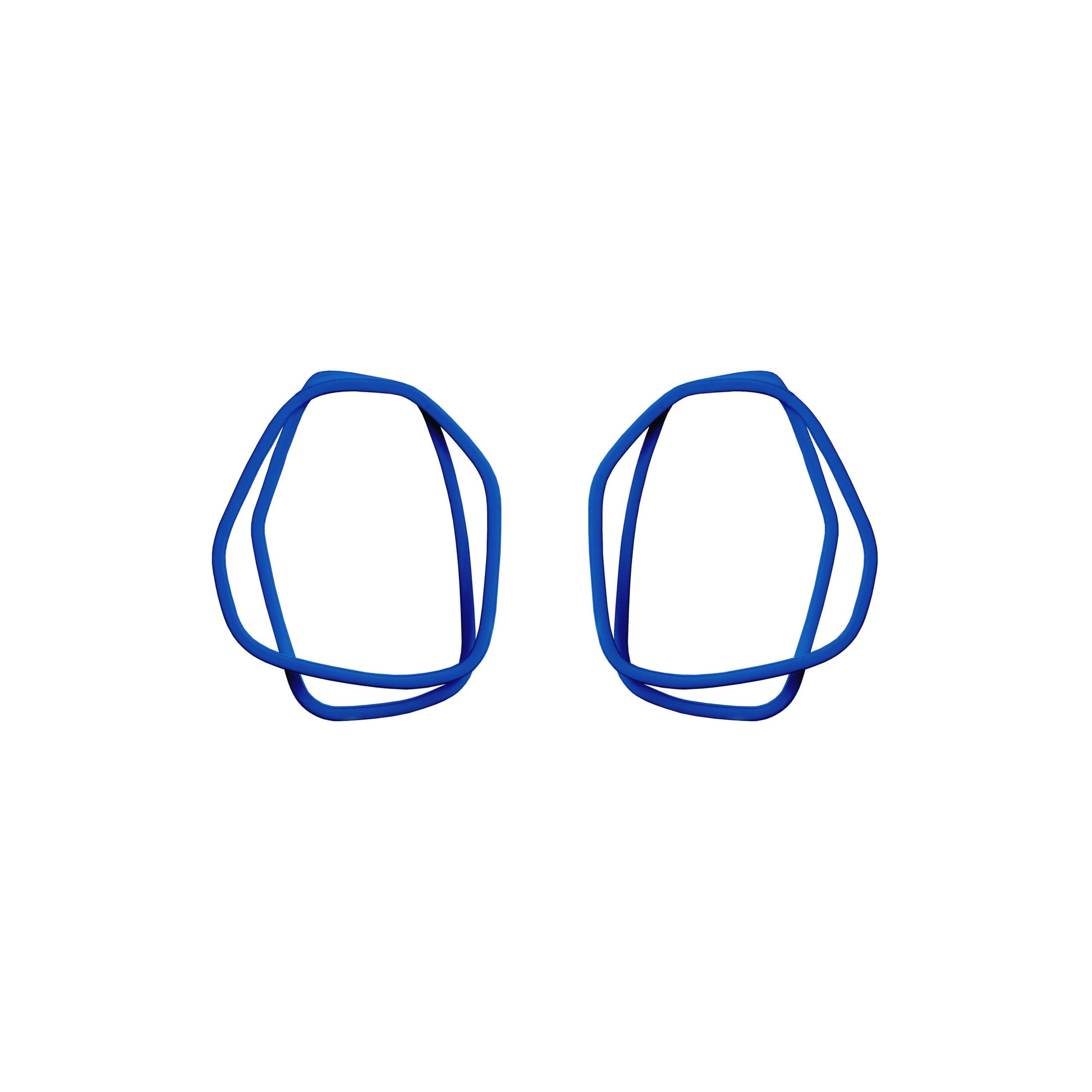 LOOPS Organic Shaped Colorful Earrings - Lightweight & Handcrafted by Lisa Kroeber by Lisa Kroeber Jewellery at www.brixbailey.com