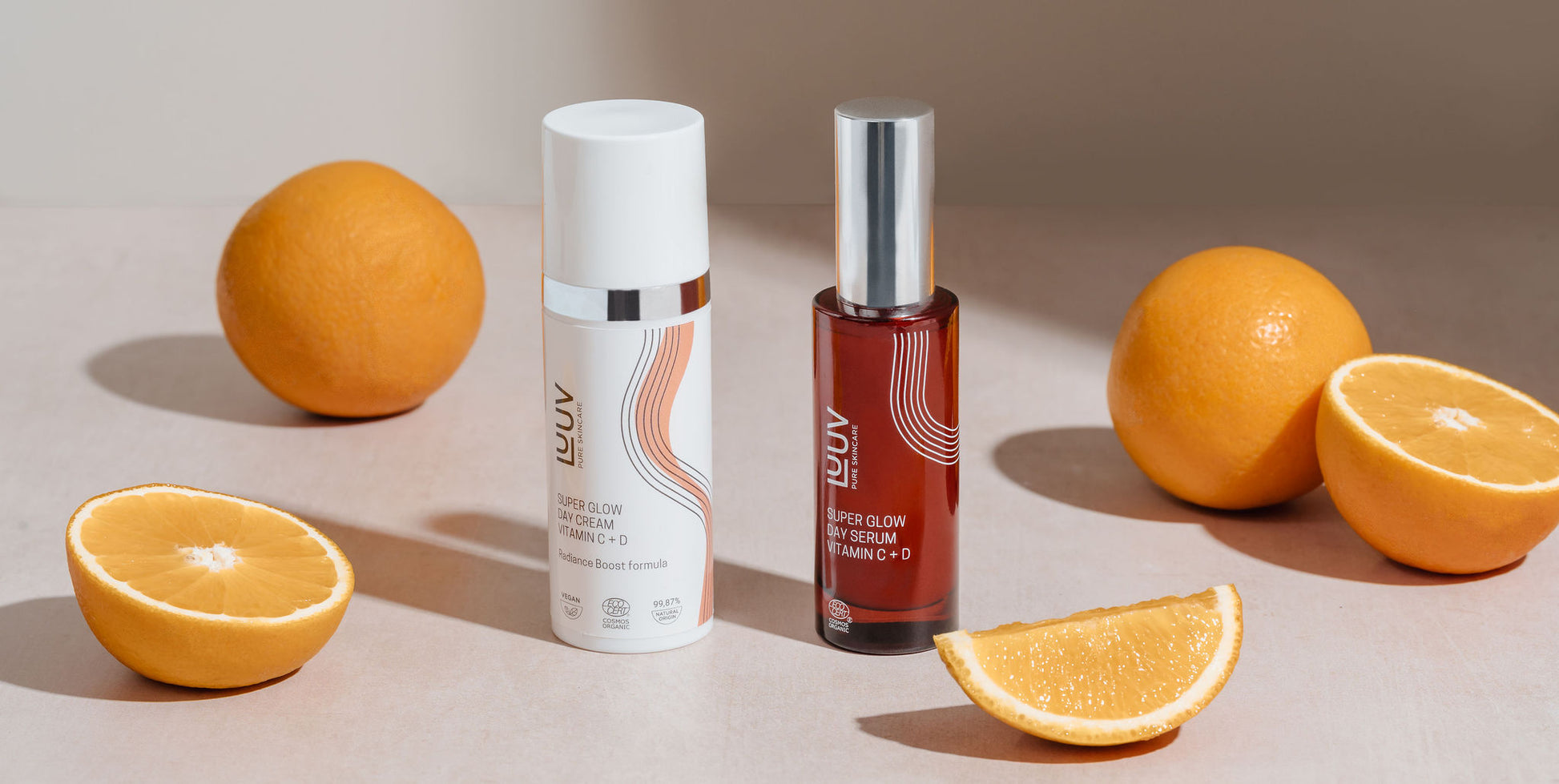 LUUV Vitamin C + D Serum – Radiance & Hydration Boost by LUUV at www.brixbailey.com