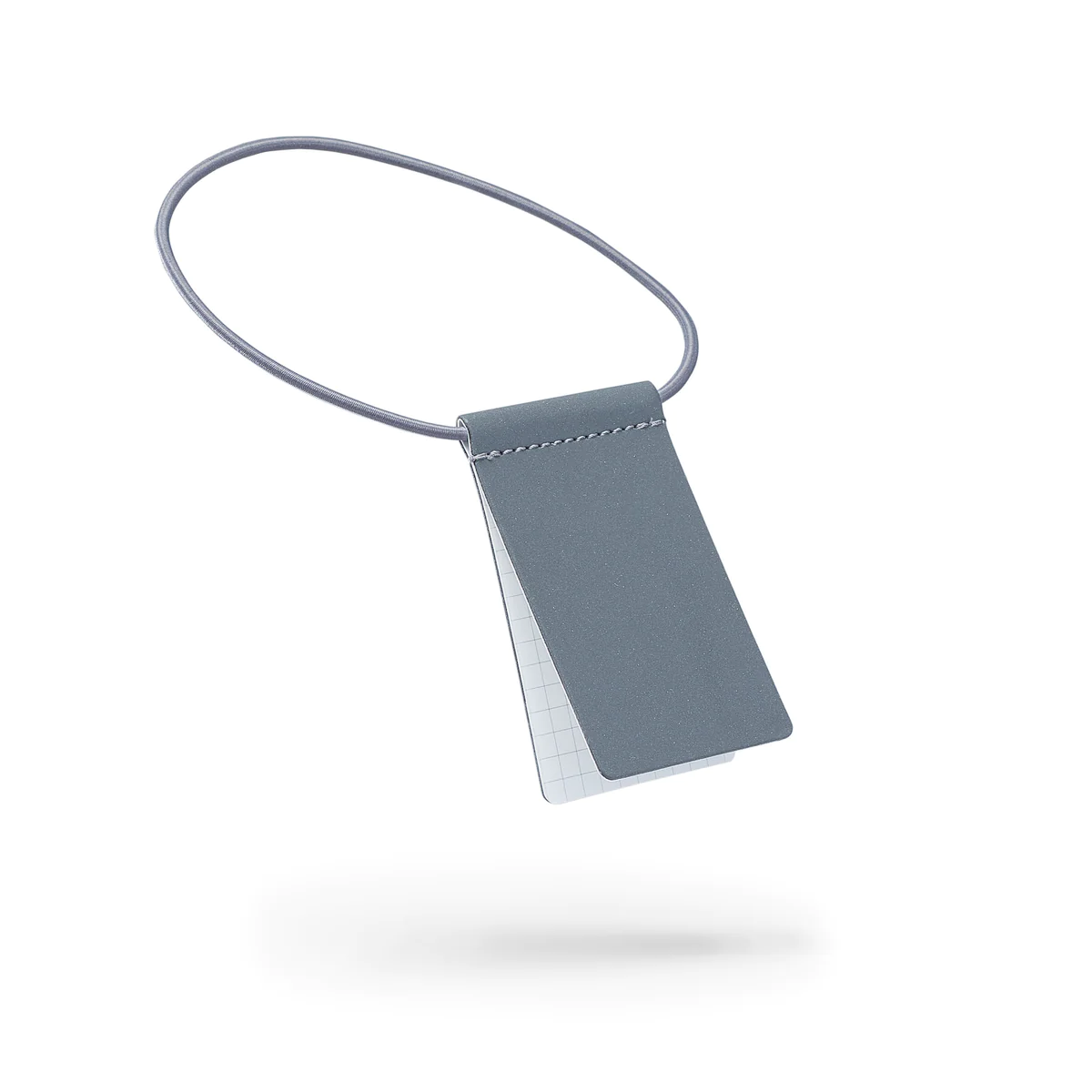 Reflective & Writable MARCH Luggage Tag – Stand Out & Safe by March Design Studio at www.brixbailey.com
